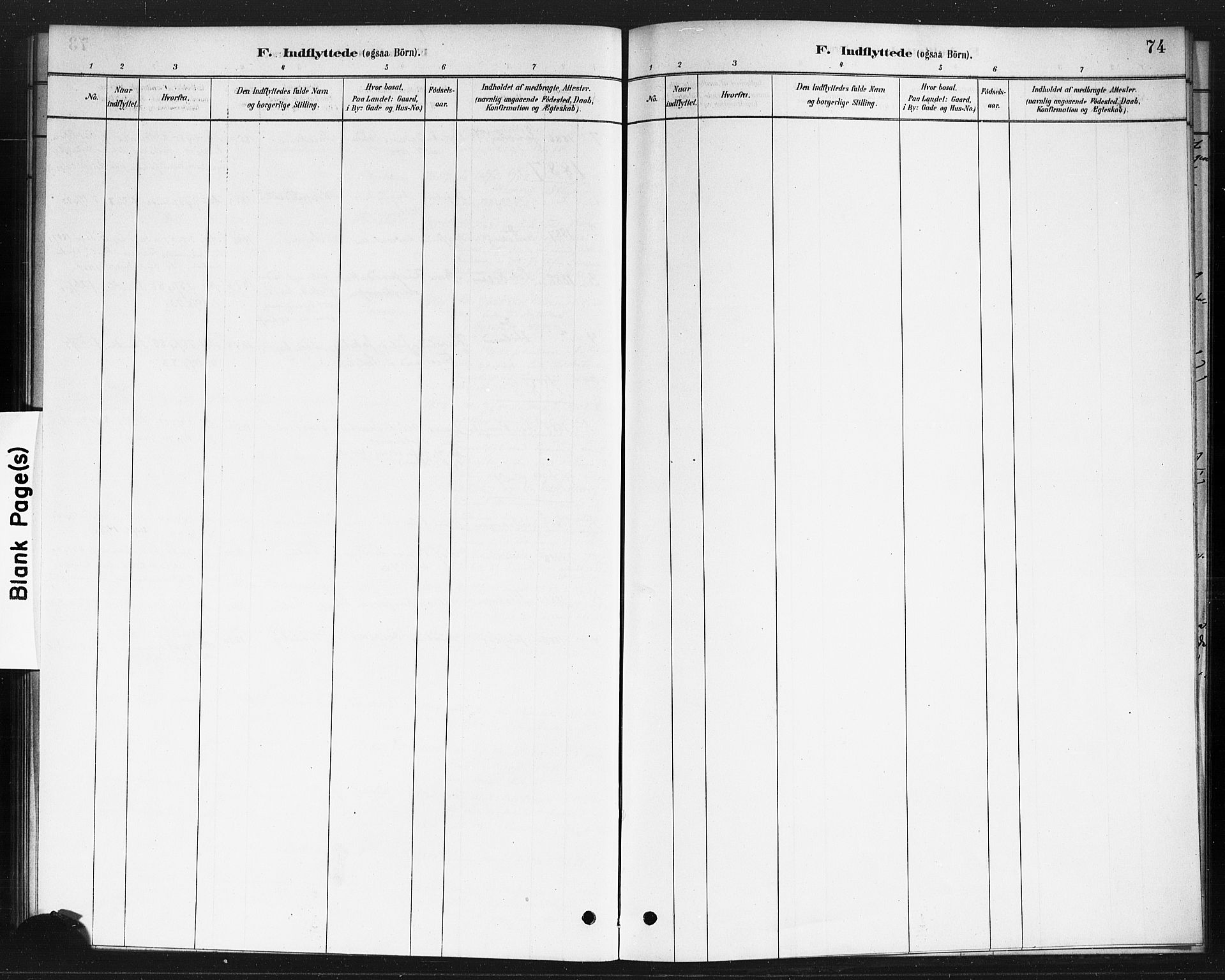 Rødenes prestekontor Kirkebøker, AV/SAO-A-2005/F/Fb/L0001: Parish register (official) no. II 1, 1880-1889, p. 74