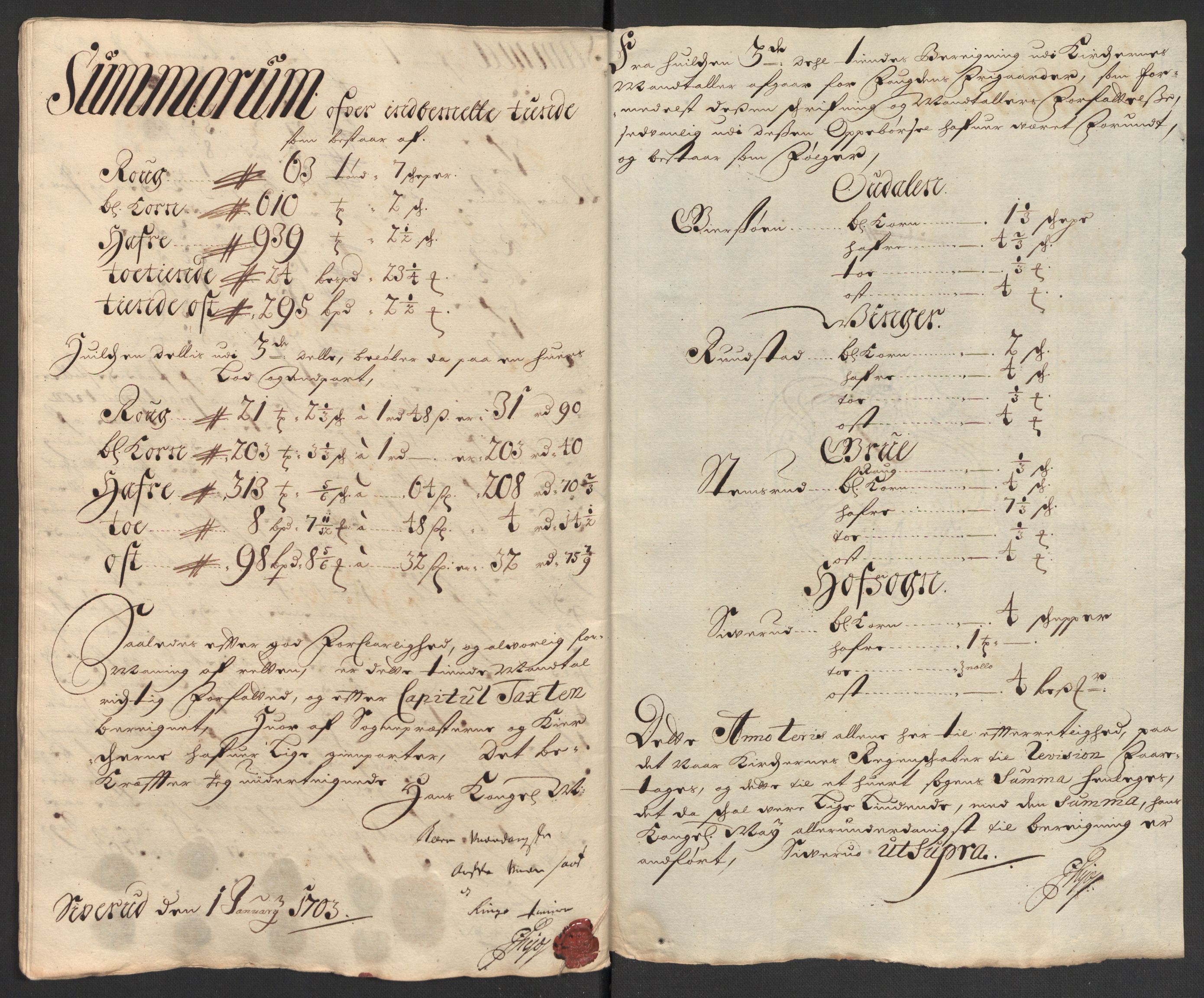 Rentekammeret inntil 1814, Reviderte regnskaper, Fogderegnskap, RA/EA-4092/R13/L0840: Fogderegnskap Solør, Odal og Østerdal, 1702, p. 77