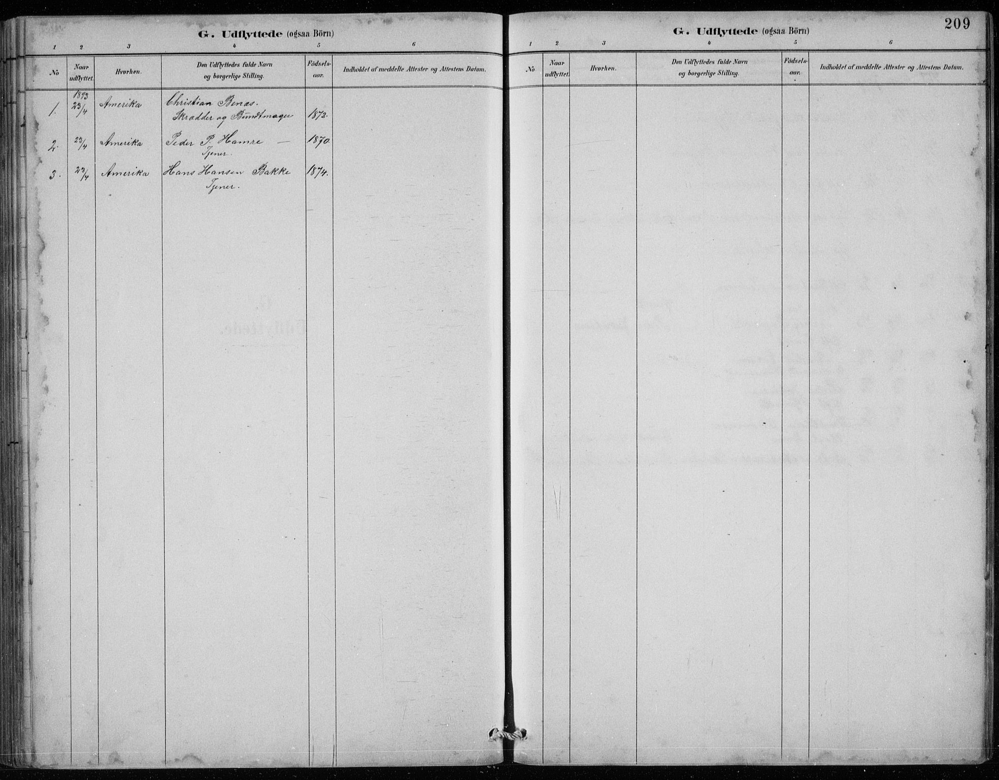 Davik sokneprestembete, SAB/A-79701/H/Hab/Habc/L0002: Parish register (copy) no. C 2, 1889-1906, p. 209