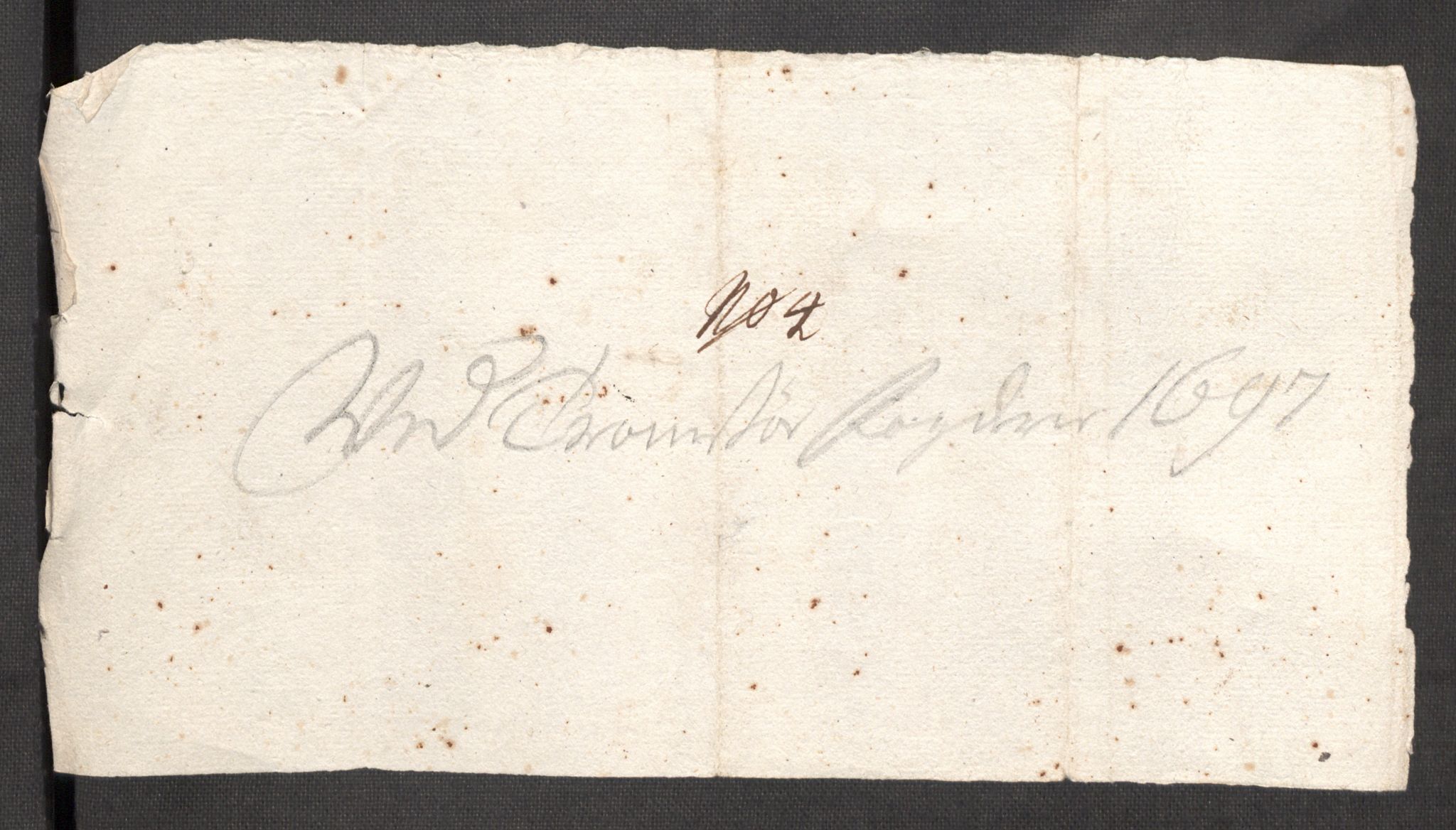 Rentekammeret inntil 1814, Reviderte regnskaper, Fogderegnskap, AV/RA-EA-4092/R68/L4754: Fogderegnskap Senja og Troms, 1697-1699, p. 122