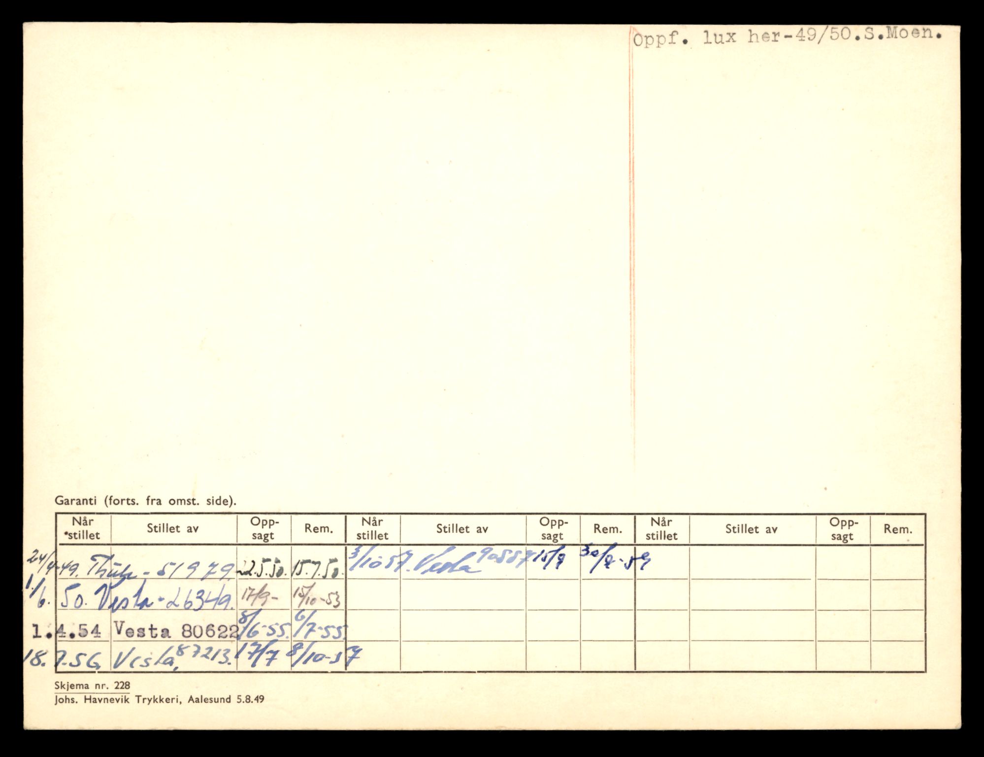 Møre og Romsdal vegkontor - Ålesund trafikkstasjon, AV/SAT-A-4099/F/Fe/L0026: Registreringskort for kjøretøy T 11046 - T 11160, 1927-1998, p. 1872