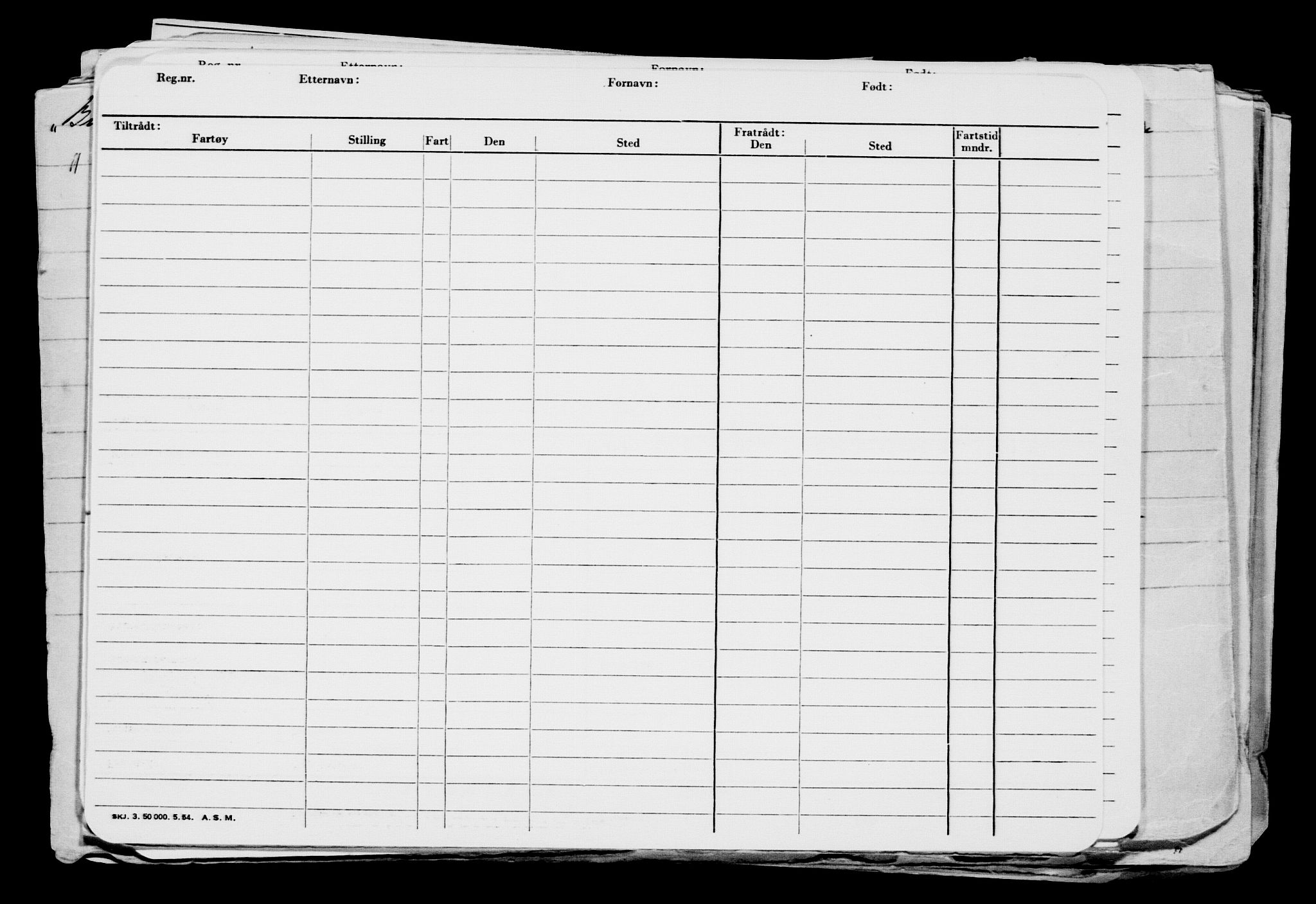 Direktoratet for sjømenn, AV/RA-S-3545/G/Gb/L0115: Hovedkort, 1913, p. 268