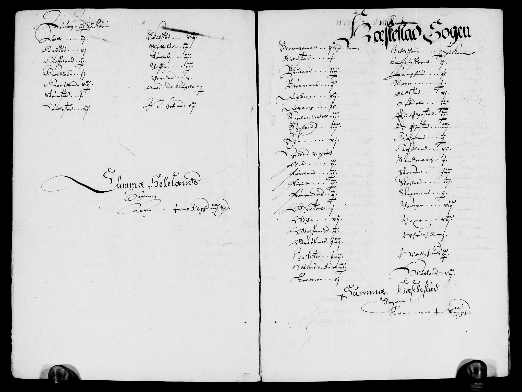 Rentekammeret inntil 1814, Reviderte regnskaper, Lensregnskaper, AV/RA-EA-5023/R/Rb/Rbs/L0046: Stavanger len, 1663