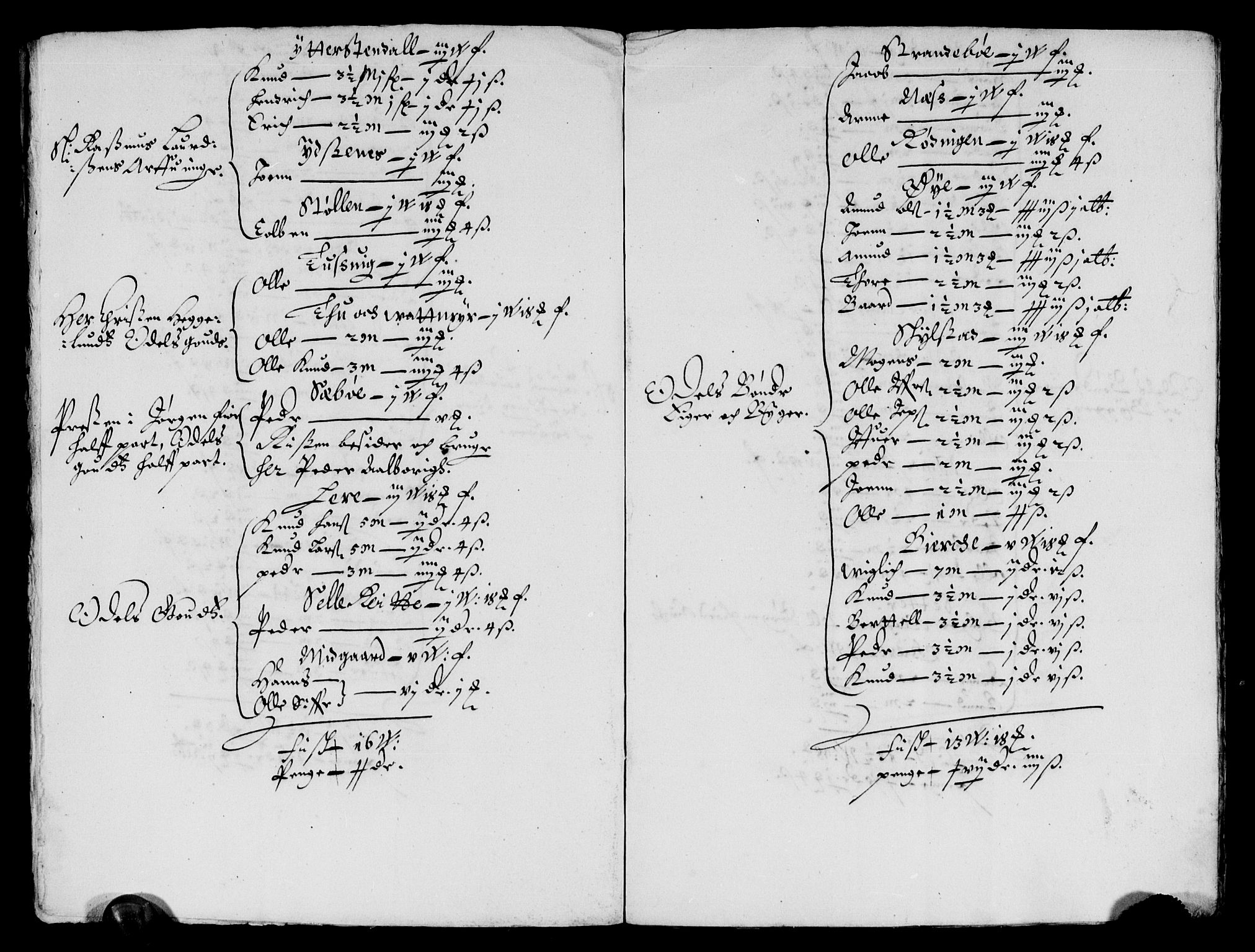 Rentekammeret inntil 1814, Reviderte regnskaper, Lensregnskaper, AV/RA-EA-5023/R/Rb/Rbt/L0135: Bergenhus len, 1656-1657