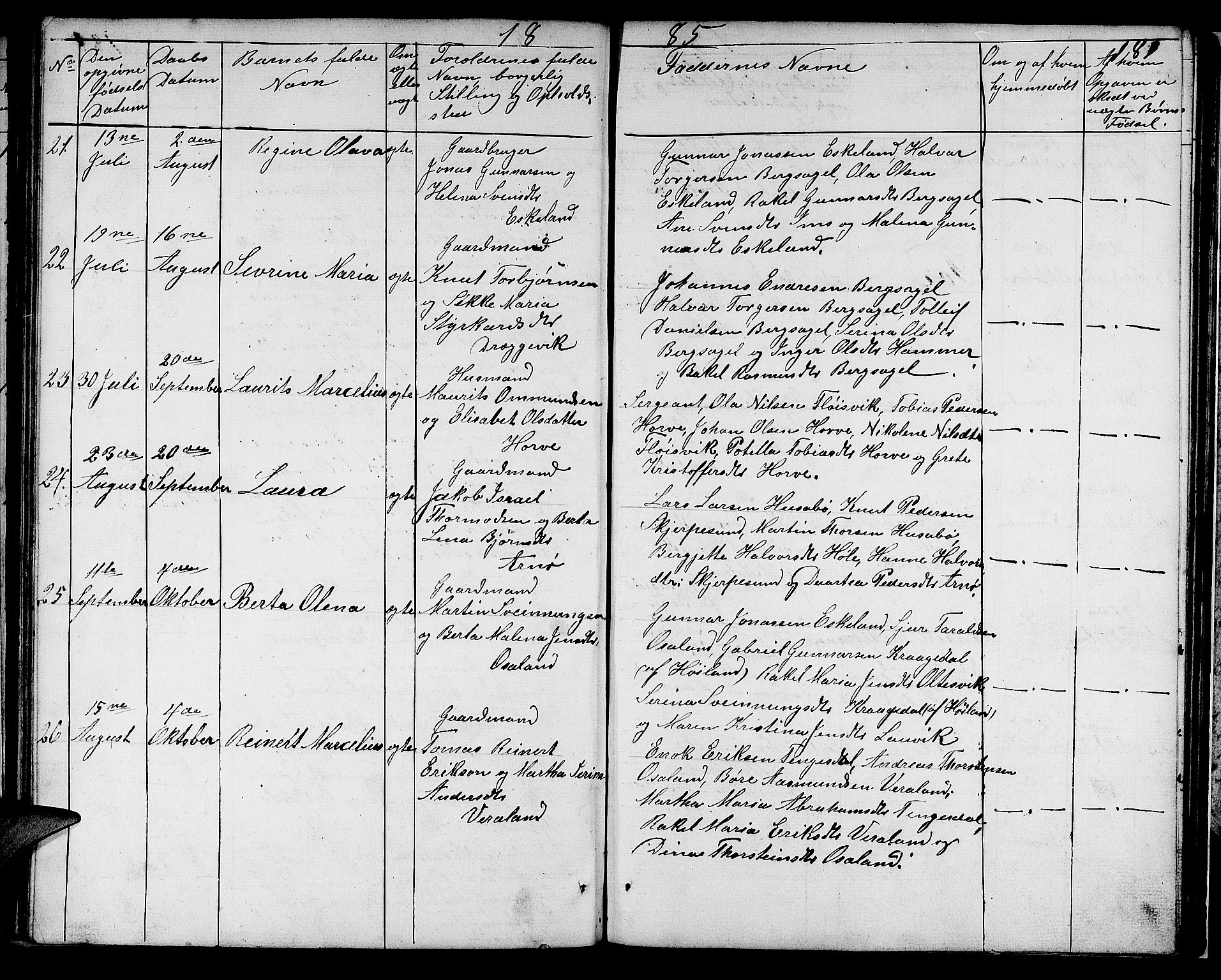 Høgsfjord sokneprestkontor, AV/SAST-A-101624/H/Ha/Hab/L0001: Parish register (copy) no. B 1, 1855-1885, p. 189