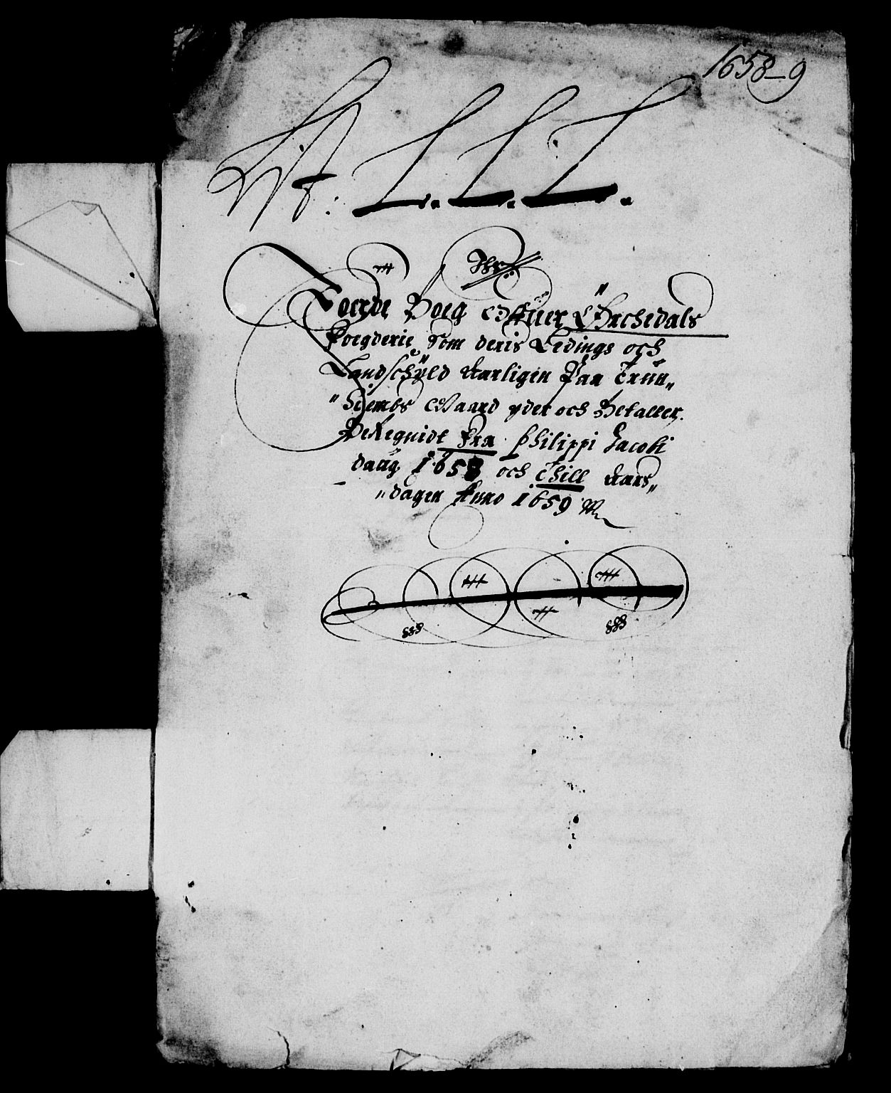 Rentekammeret inntil 1814, Reviderte regnskaper, Lensregnskaper, AV/RA-EA-5023/R/Rb/Rbw/L0136: Trondheim len, 1658-1659