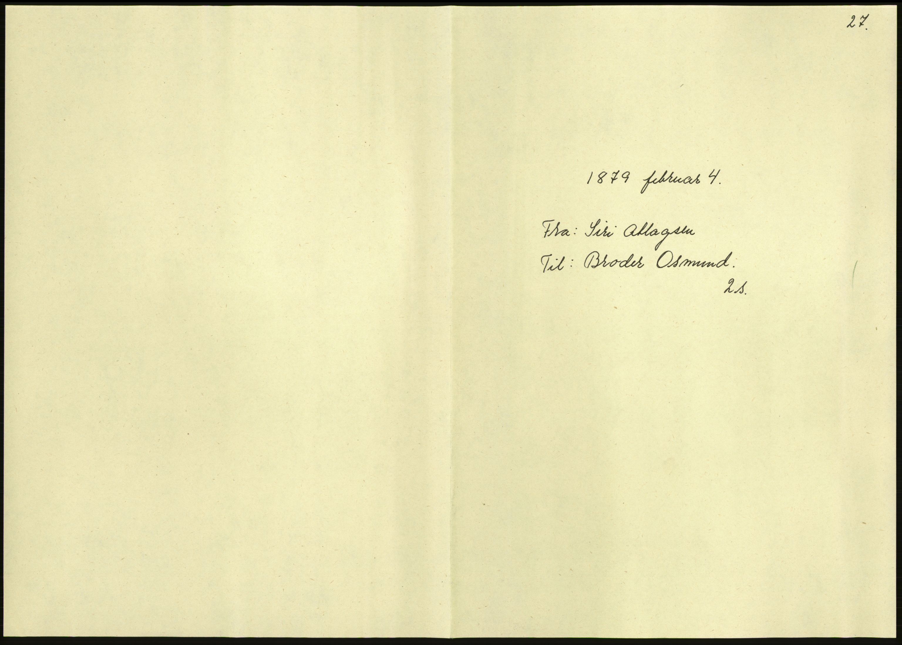 Samlinger til kildeutgivelse, Amerikabrevene, AV/RA-EA-4057/F/L0028: Innlån fra Vest-Agder , 1838-1914, p. 623