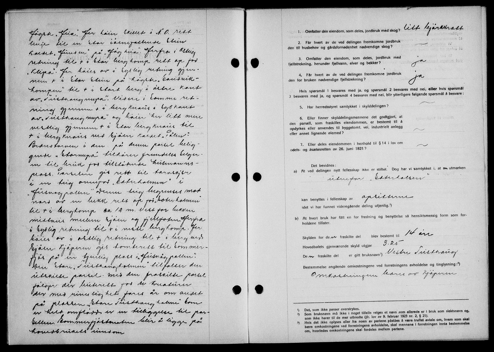 Lofoten sorenskriveri, SAT/A-0017/1/2/2C/L0001a: Mortgage book no. 1a, 1936-1937, Diary no: : 1678/1936