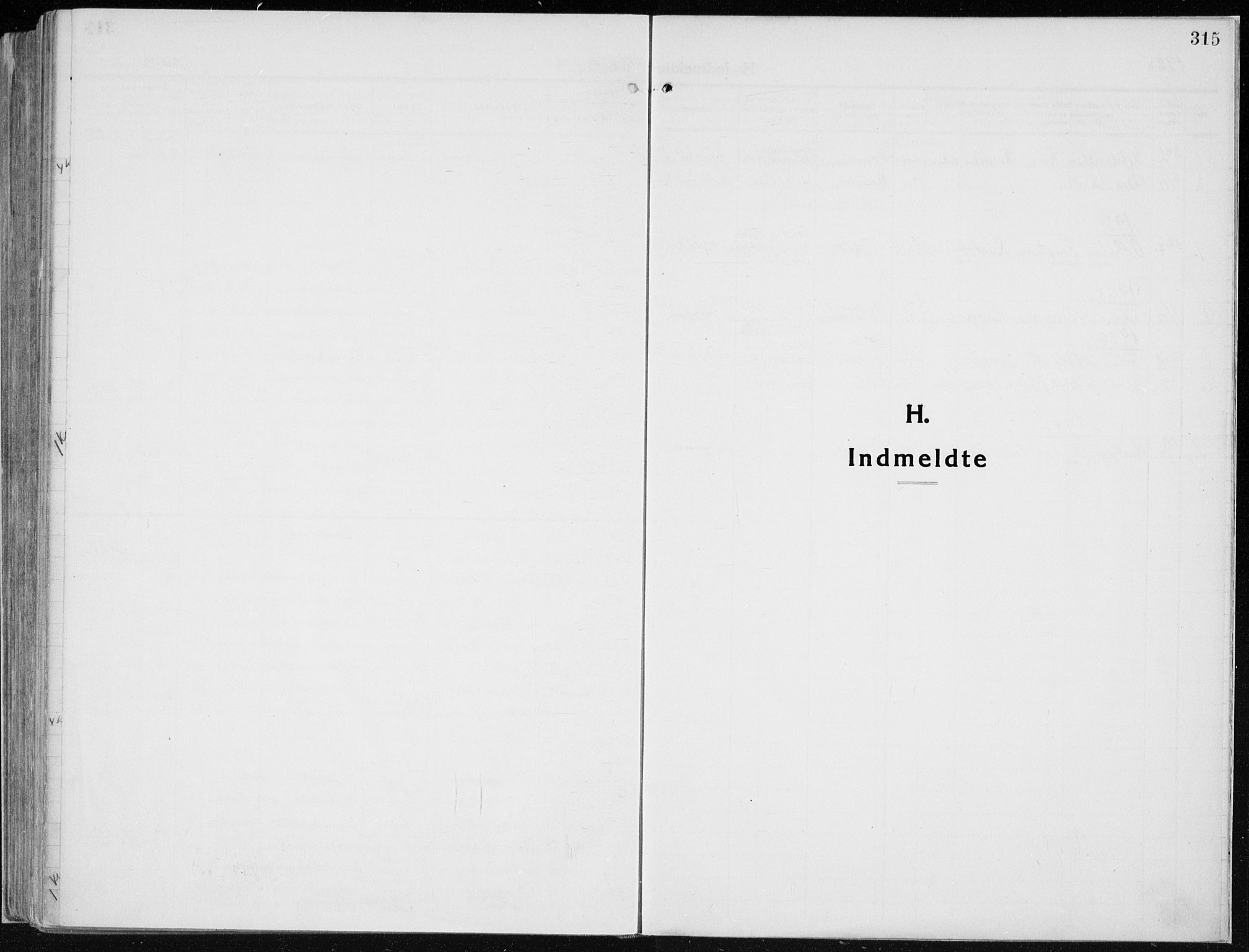 Vardal prestekontor, AV/SAH-PREST-100/H/Ha/Haa/L0015: Parish register (official) no. 15, 1923-1937, p. 315