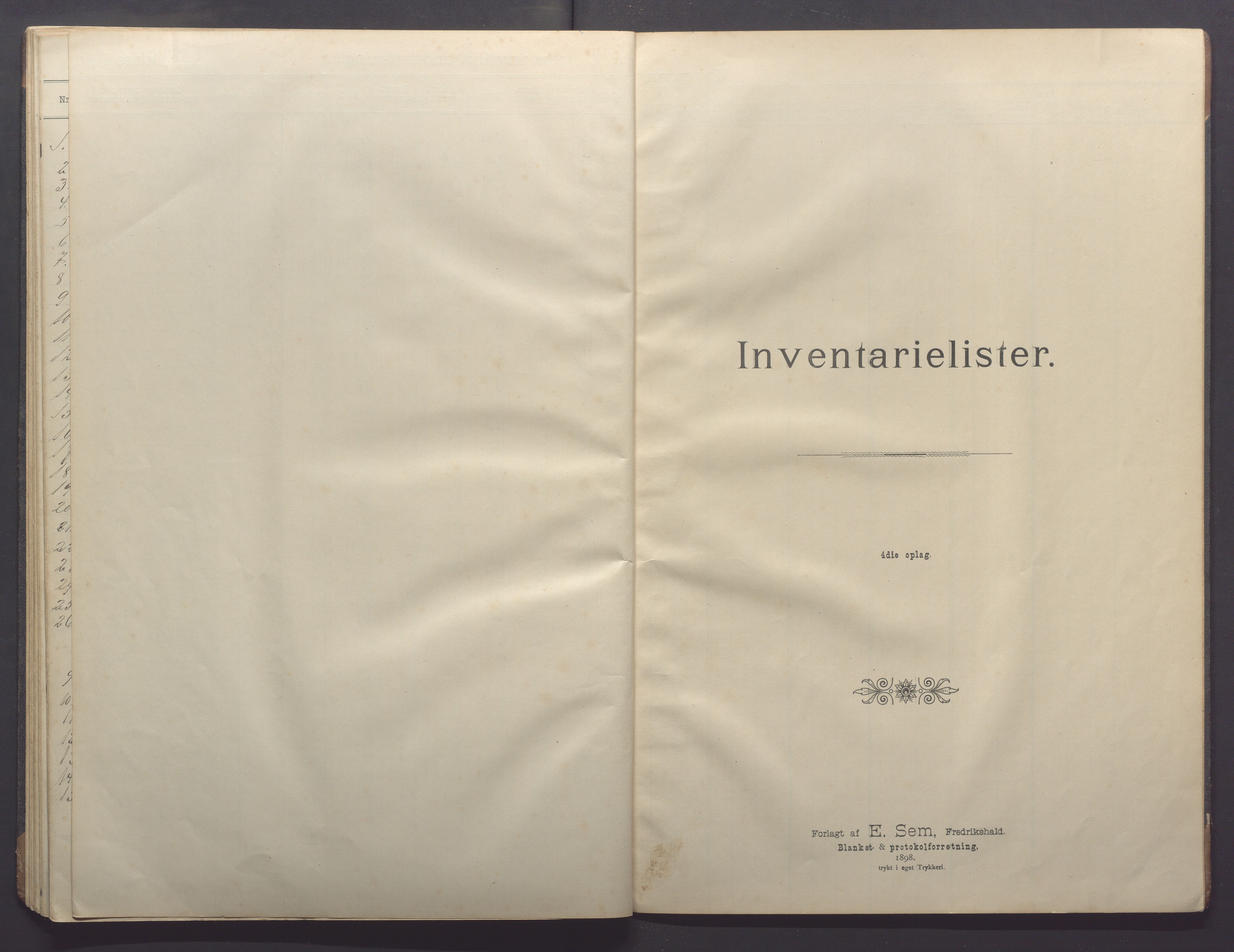 Time kommune - Line/Hognestad skole, IKAR/K-100802/H/L0004: Skoleprotokoll, 1899-1906, p. 49