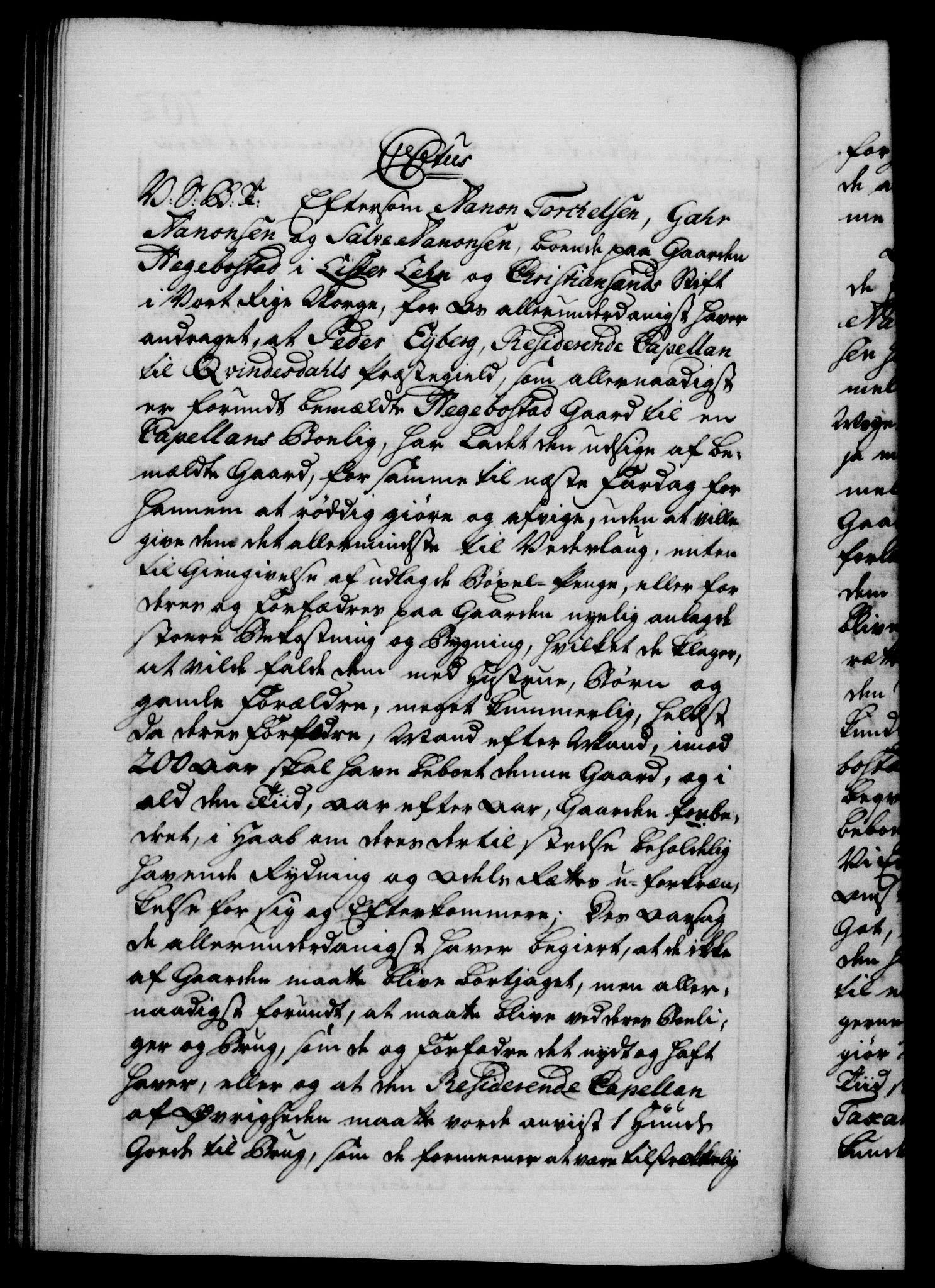 Danske Kanselli 1572-1799, RA/EA-3023/F/Fc/Fca/Fcab/L0029: Norske tegnelser, 1741-1743, p. 702b