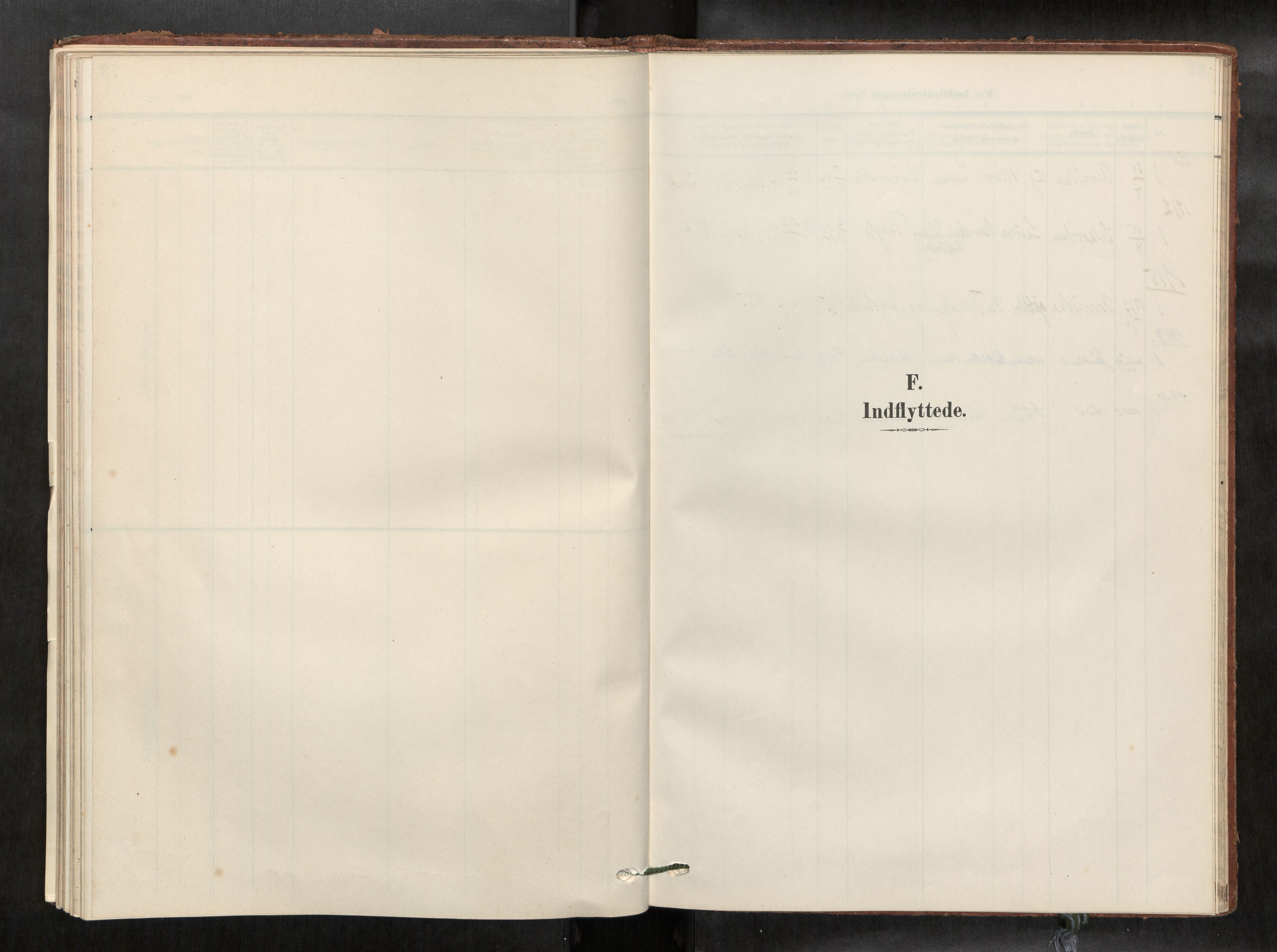 Verdal sokneprestkontor, SAT/A-1156/2/H/Haa/L0003: Parish register (official) no. 3, 1907-1921