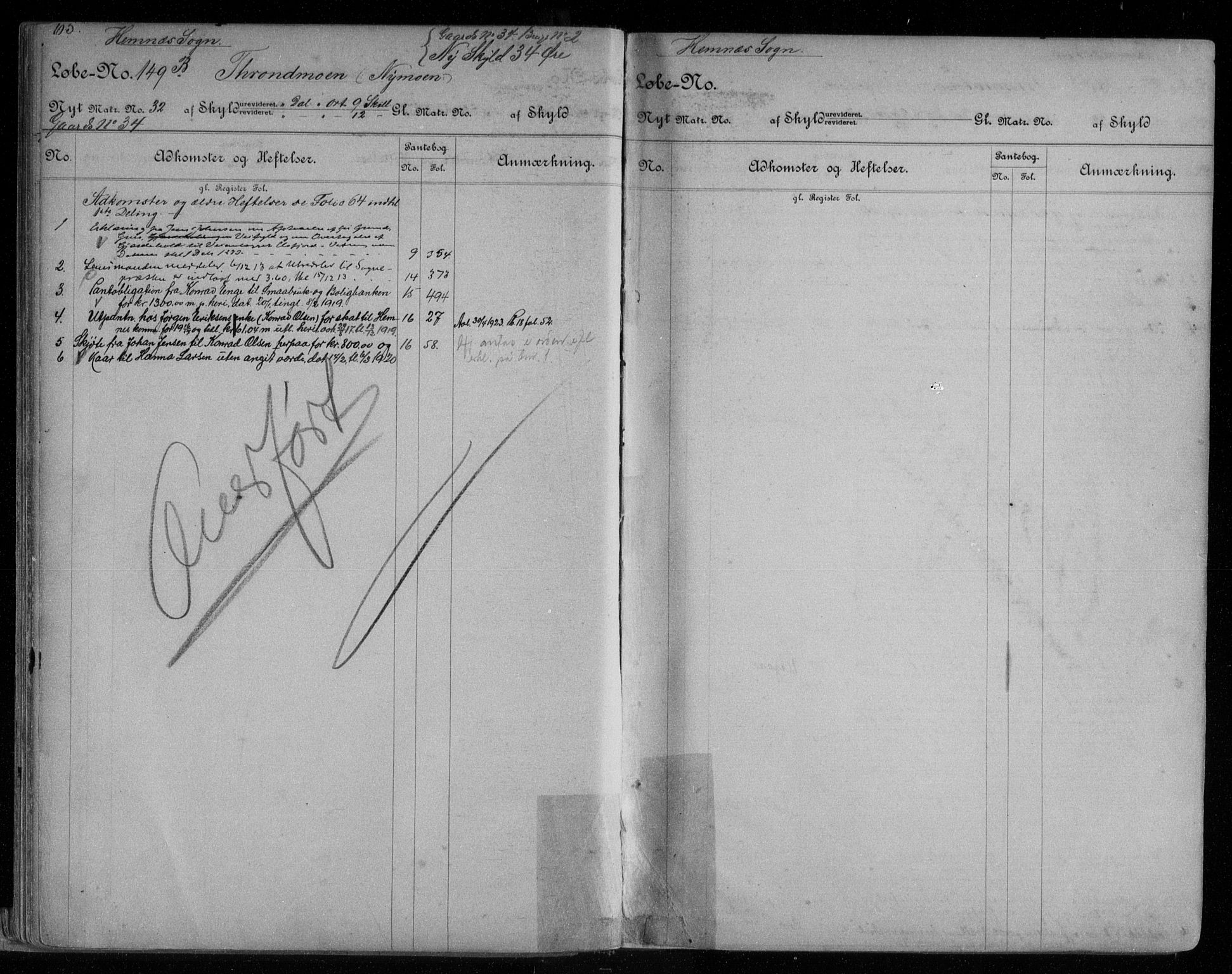 Rana sorenskriveri , SAT/A-1108/1/2/2A/L0012: Mortgage register no. 12, 1830-1935, p. 65