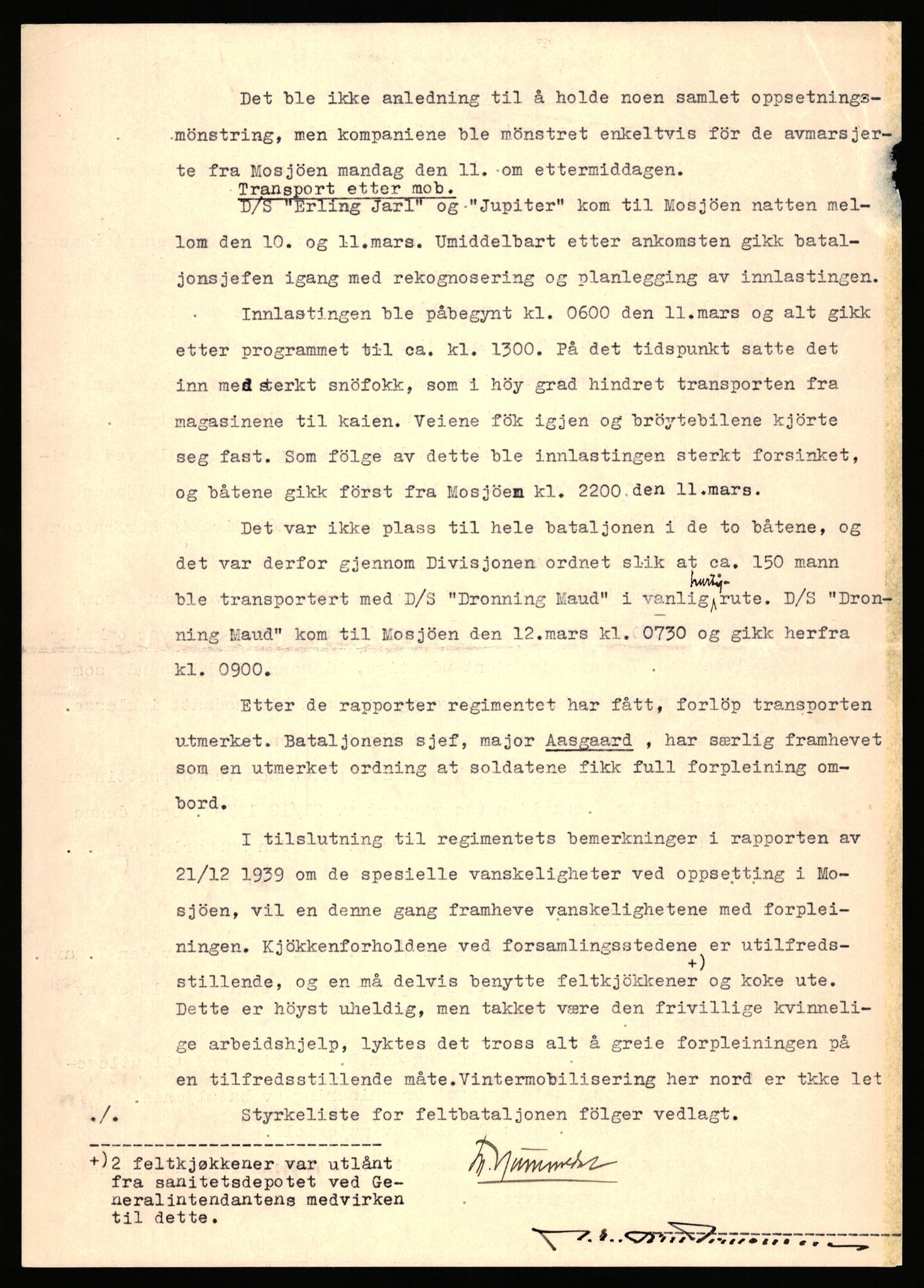 Forsvaret, Forsvarets krigshistoriske avdeling, AV/RA-RAFA-2017/Y/Yb/L0140: II-C-11-611-620  -  6. Divisjon, 1940-1966, p. 105