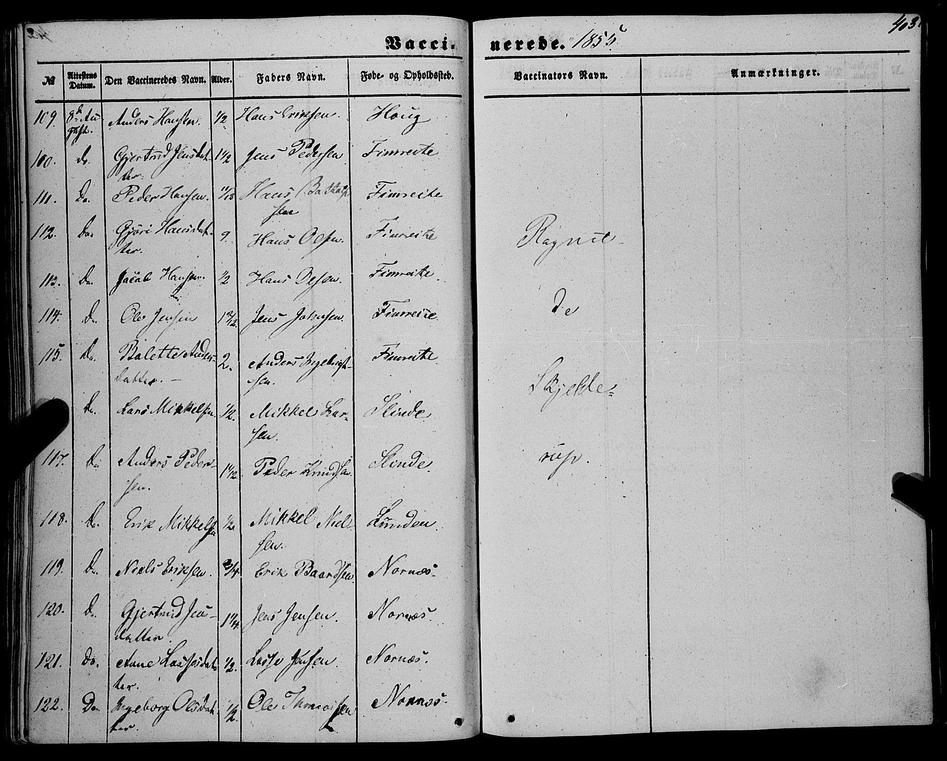 Sogndal sokneprestembete, AV/SAB-A-81301/H/Haa/Haaa/L0012II: Parish register (official) no. A 12II, 1847-1877, p. 403