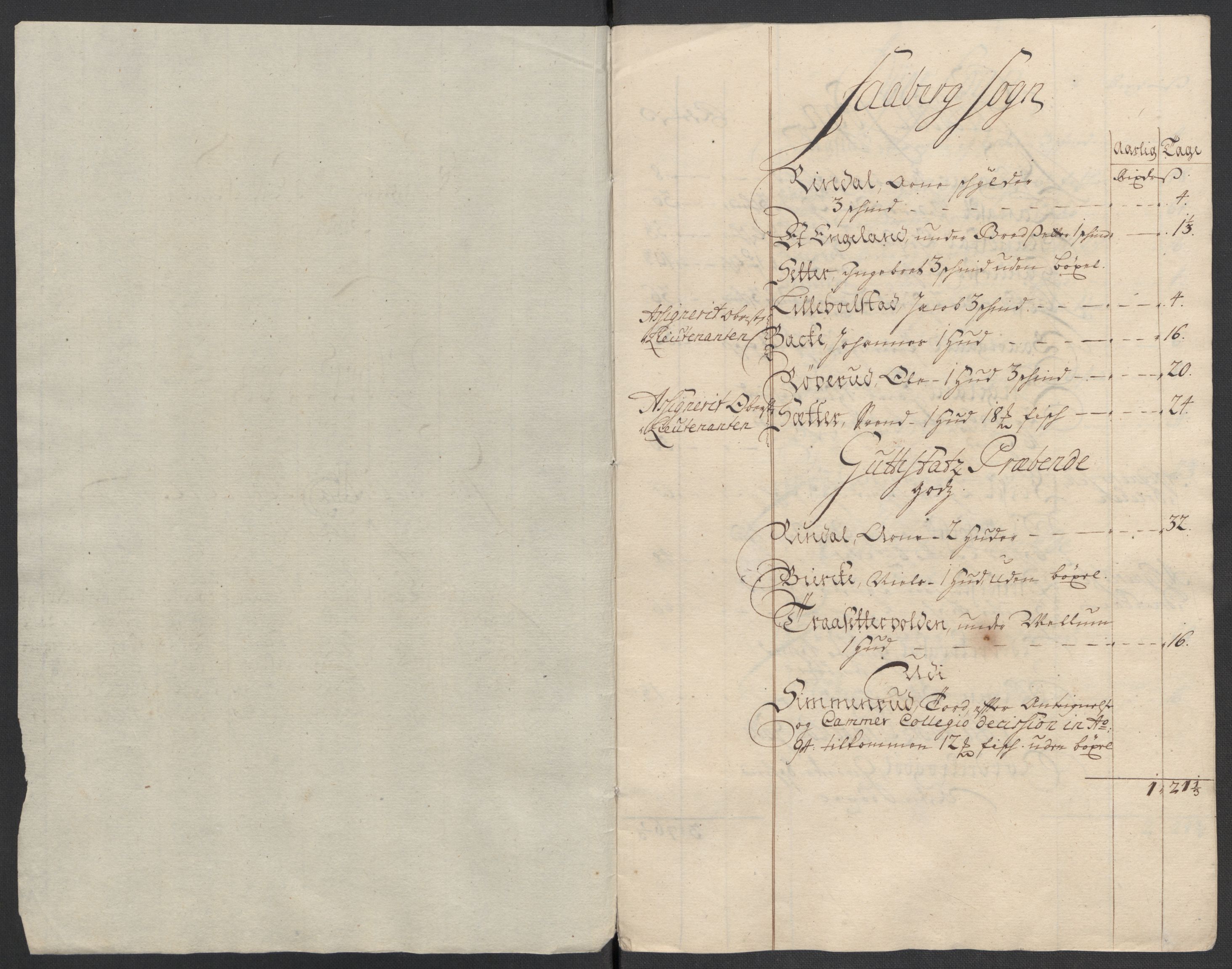 Rentekammeret inntil 1814, Reviderte regnskaper, Fogderegnskap, AV/RA-EA-4092/R17/L1182: Fogderegnskap Gudbrandsdal, 1713, p. 390