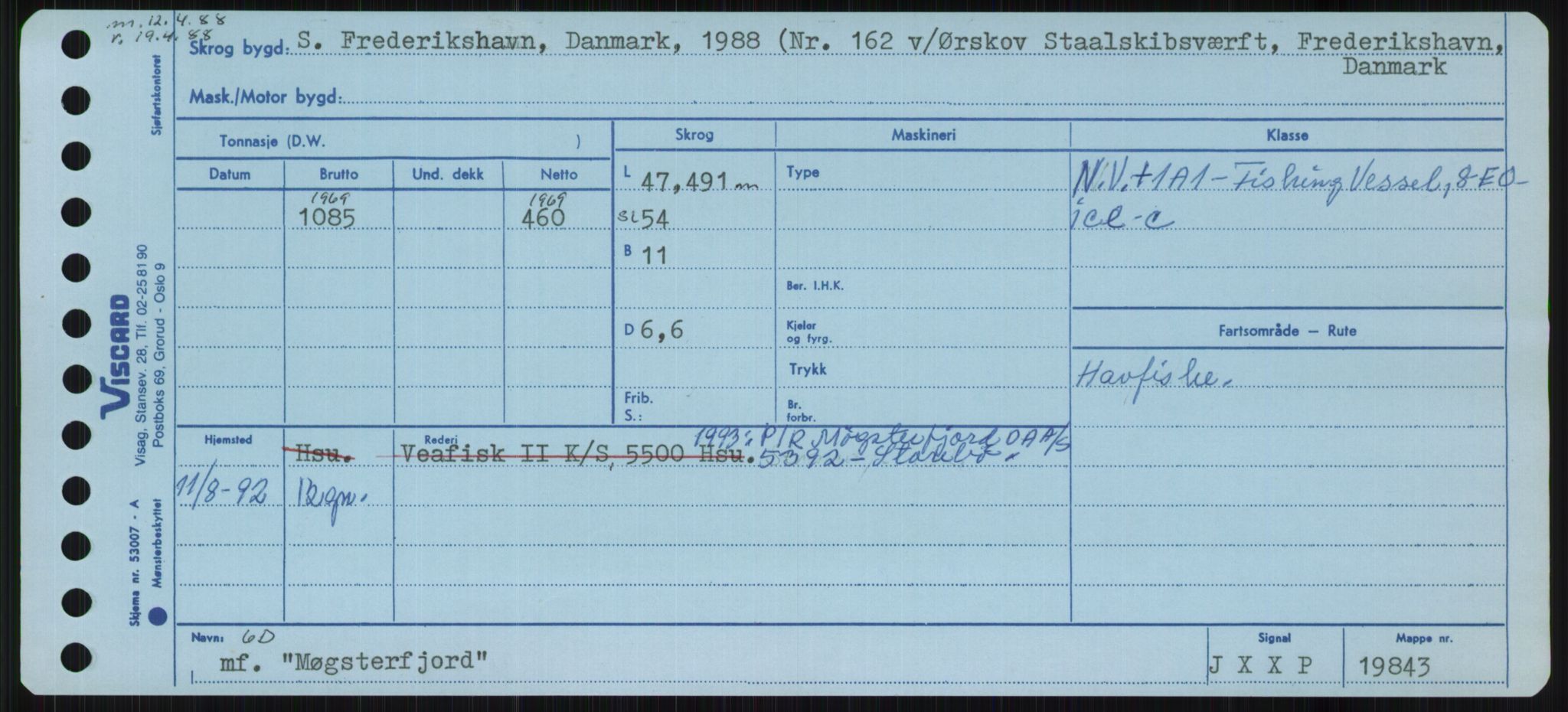 Sjøfartsdirektoratet med forløpere, Skipsmålingen, AV/RA-S-1627/H/Ha/L0004/0001: Fartøy, Mas-R / Fartøy, Mas-Odd, p. 323