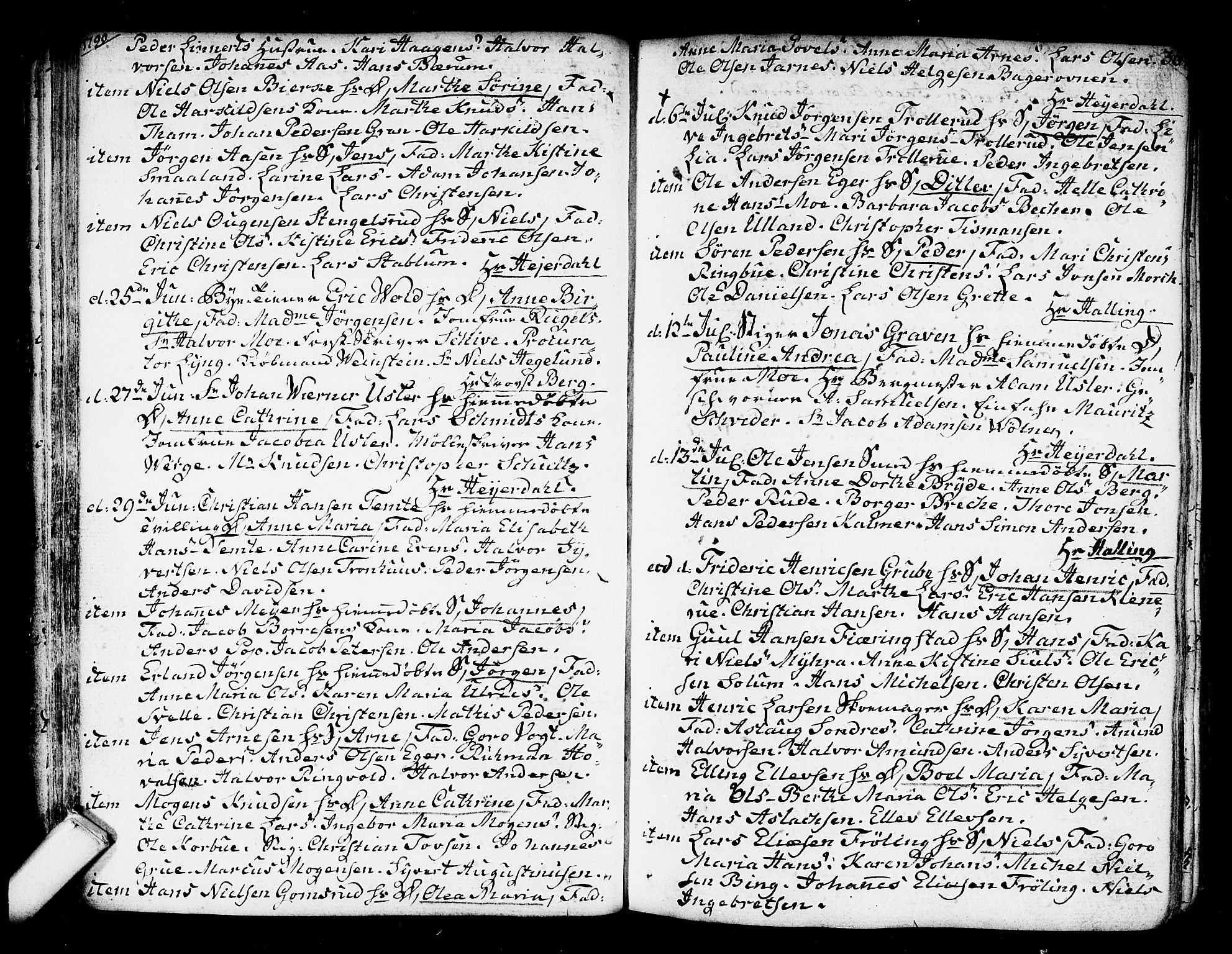 Kongsberg kirkebøker, SAKO/A-22/F/Fa/L0007: Parish register (official) no. I 7, 1795-1816, p. 36