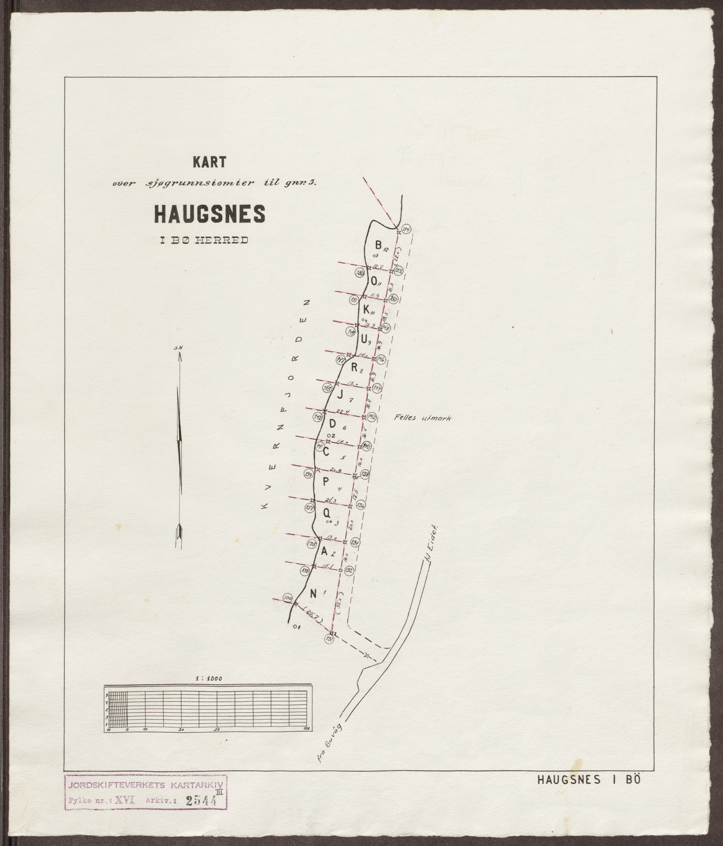 Jordskifteverkets kartarkiv, RA/S-3929/T, 1859-1988, p. 3240
