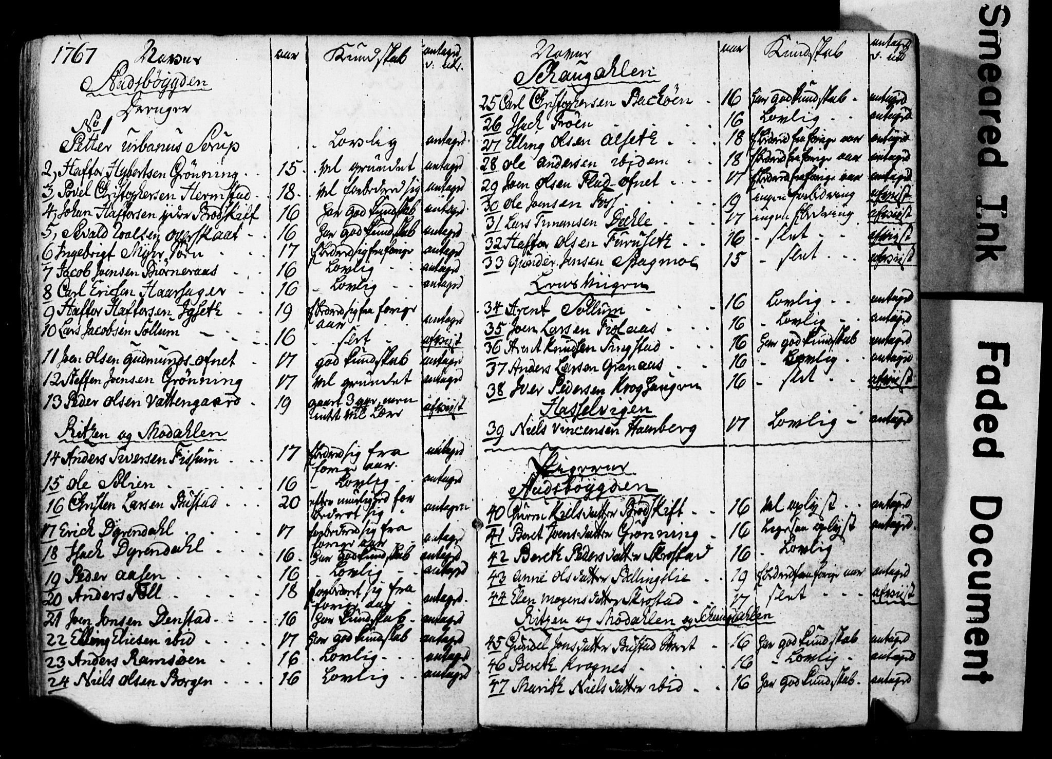 Ministerialprotokoller, klokkerbøker og fødselsregistre - Sør-Trøndelag, AV/SAT-A-1456/646/L0614: Parish register (official) no. 646A12, 1760-1798