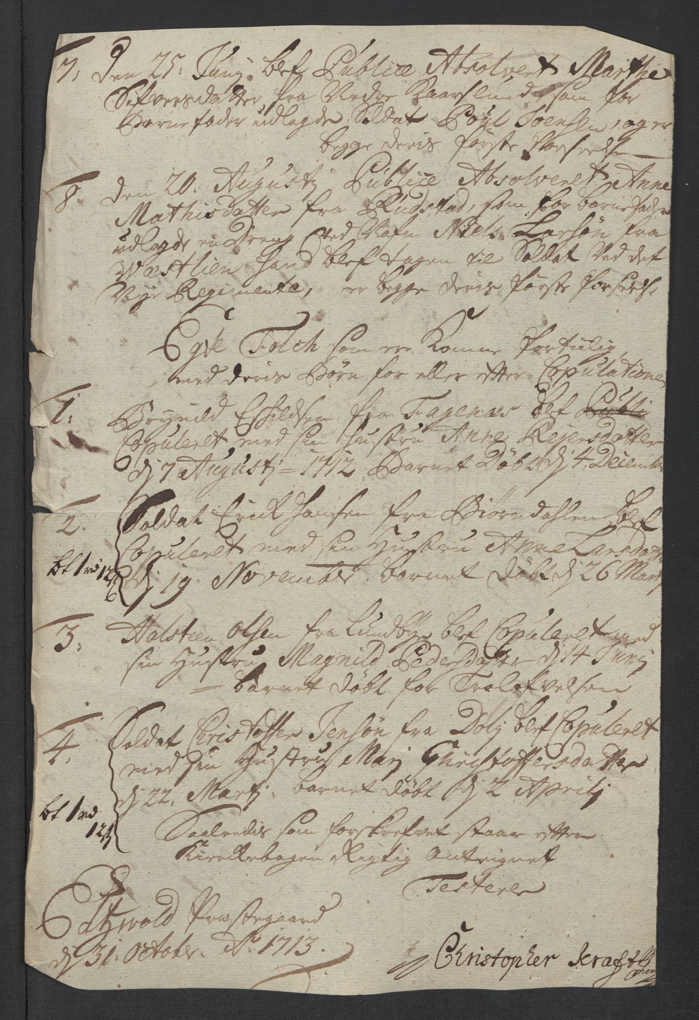 Rentekammeret inntil 1814, Reviderte regnskaper, Fogderegnskap, AV/RA-EA-4092/R12/L0723: Fogderegnskap Øvre Romerike, 1713-1714, p. 53