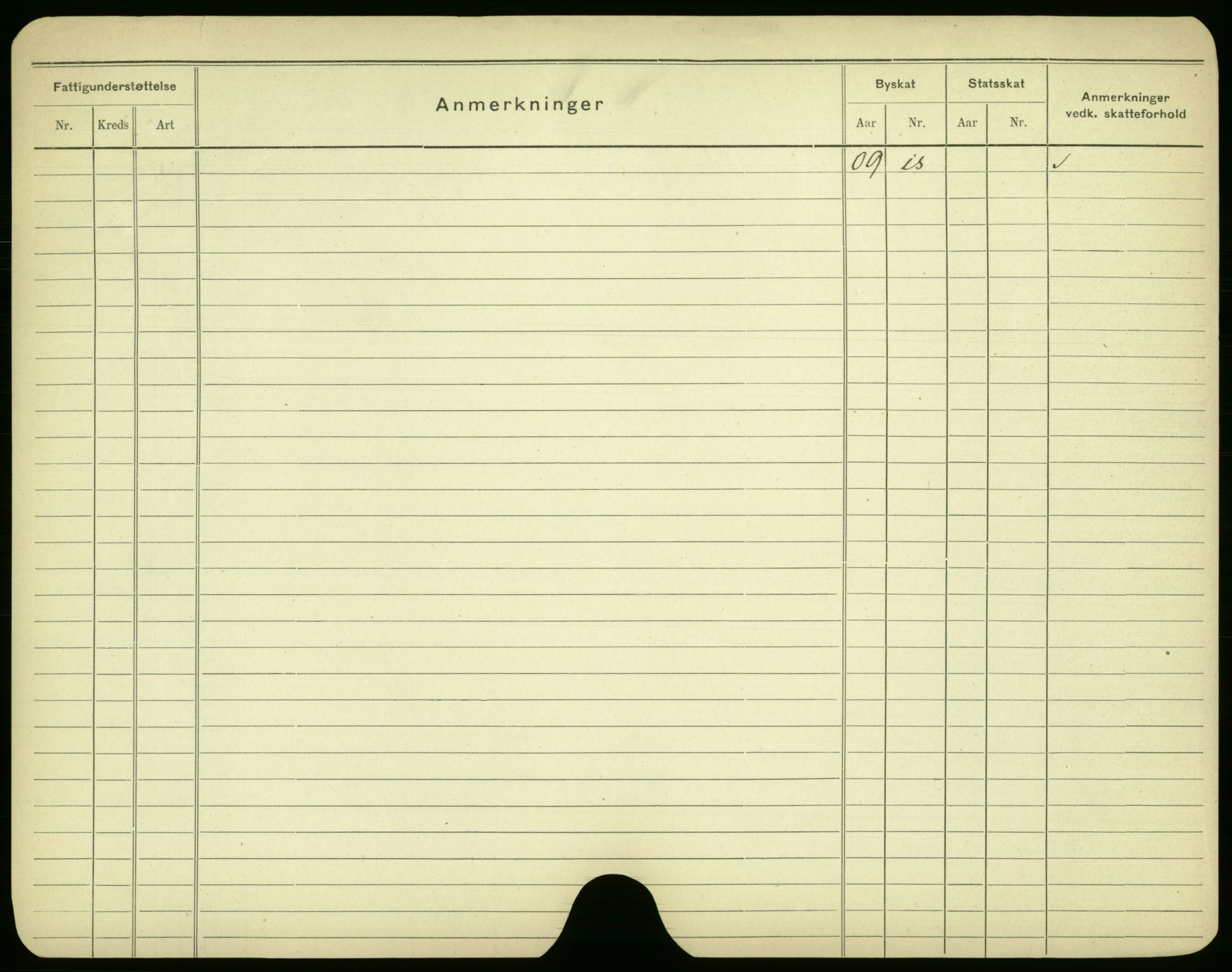 Oslo folkeregister, Registerkort, AV/SAO-A-11715/F/Fa/Fac/L0002: Menn, 1906-1914, p. 100b