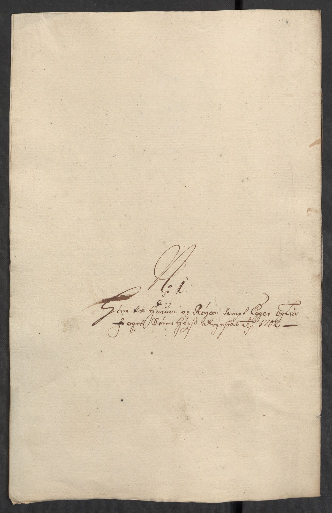 Rentekammeret inntil 1814, Reviderte regnskaper, Fogderegnskap, AV/RA-EA-4092/R30/L1698: Fogderegnskap Hurum, Røyken, Eiker og Lier, 1702, p. 21