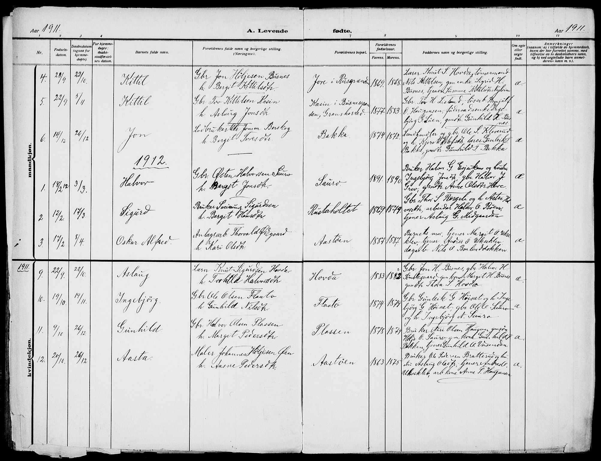 Gransherad kirkebøker, AV/SAKO-A-267/F/Fb/L0005: Parish register (official) no. II 5, 1887-1916