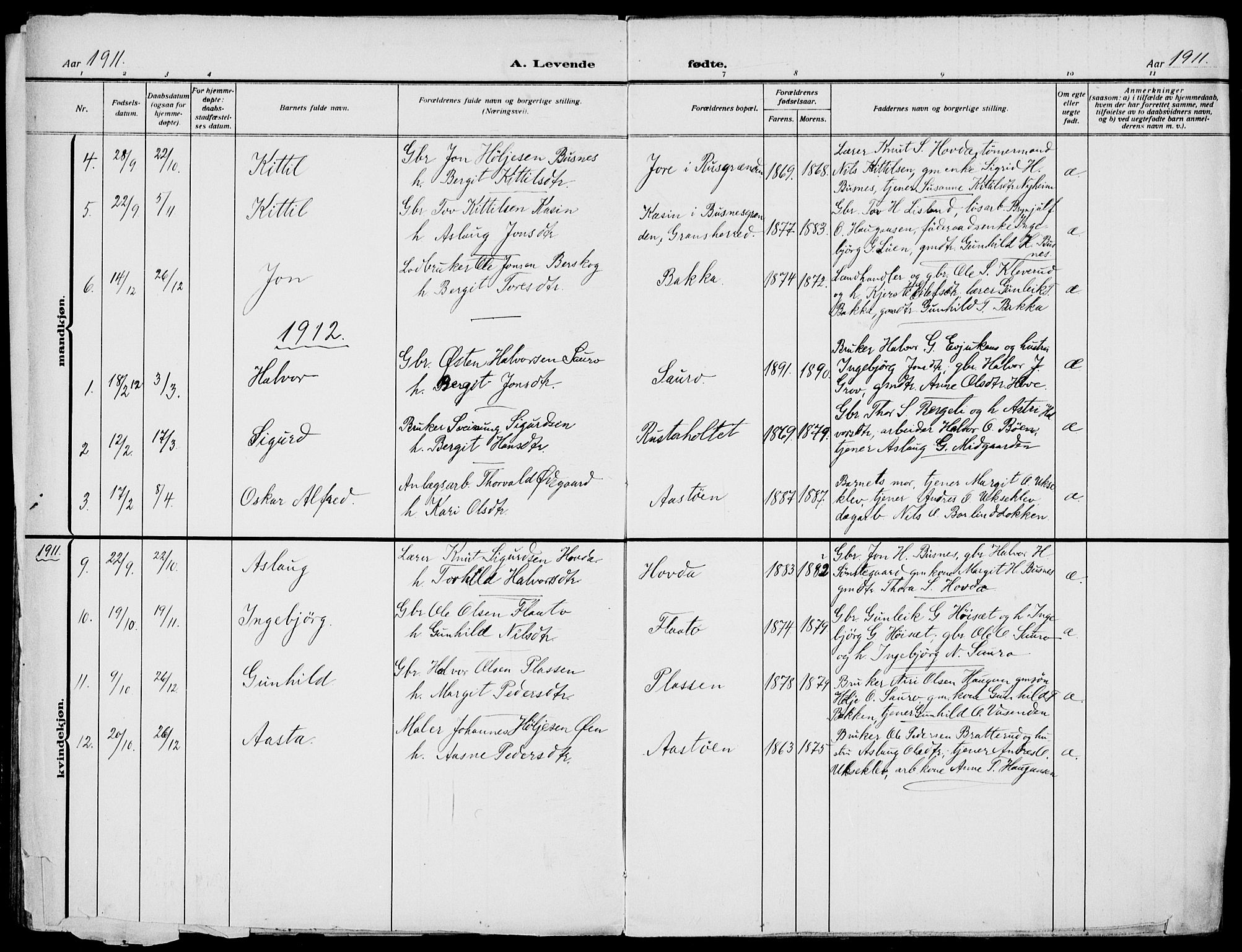 Gransherad kirkebøker, SAKO/A-267/F/Fb/L0005: Parish register (official) no. II 5, 1887-1916