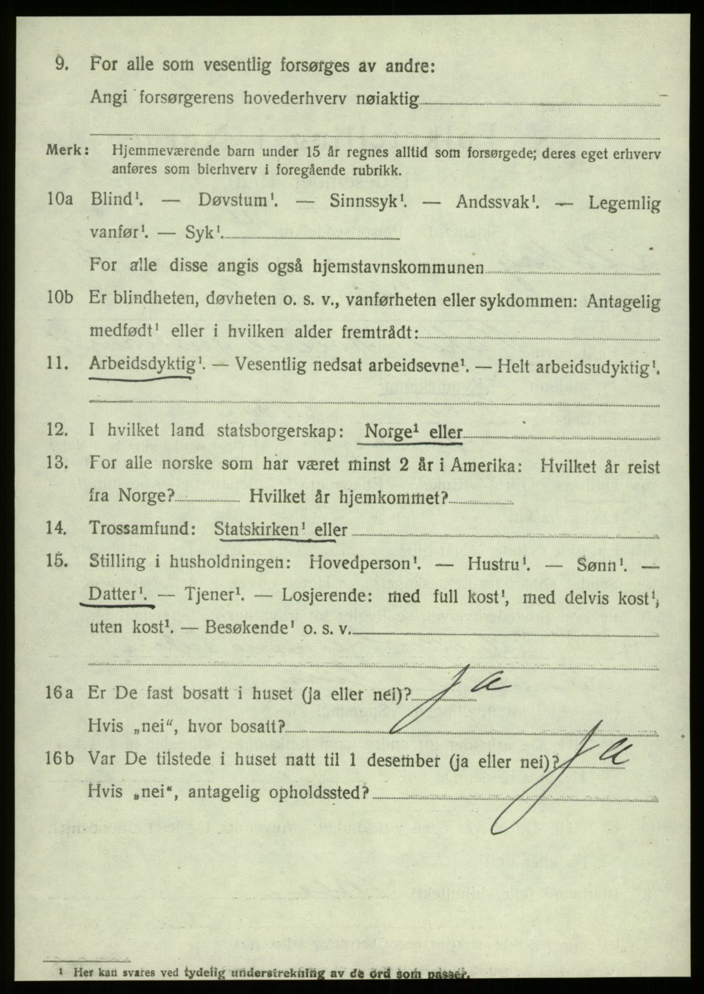 SAB, 1920 census for Askøy, 1920, p. 6935