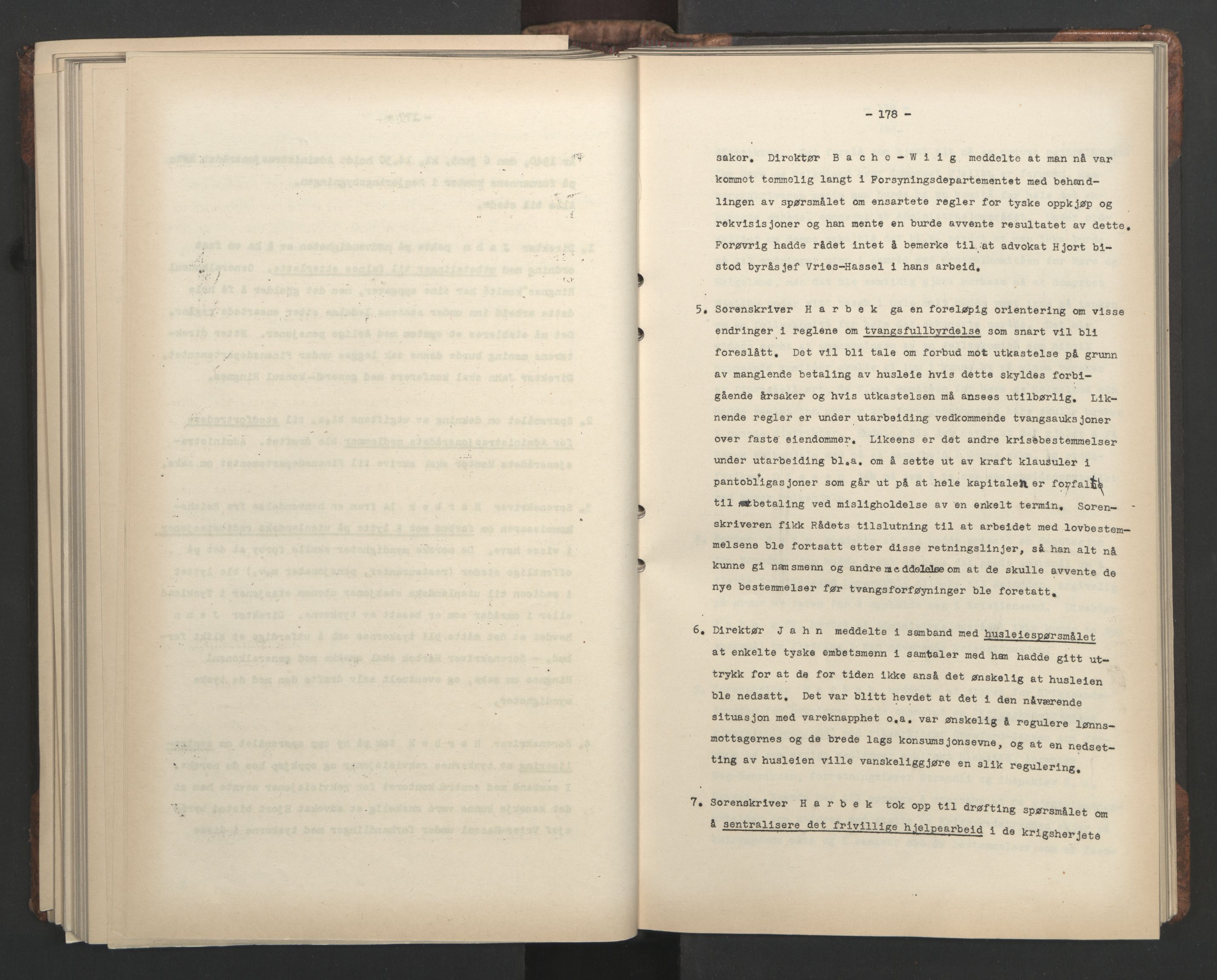Administrasjonsrådet, AV/RA-S-1004/A/L0001: Møteprotokoll med tillegg 15/4-25/9, 1940, p. 178