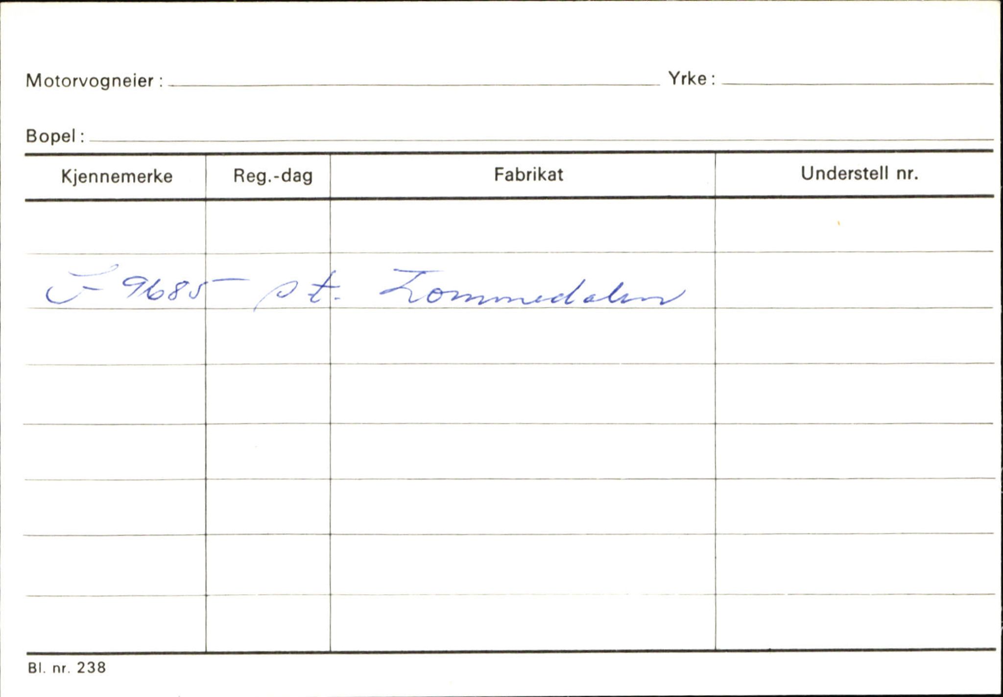 Statens vegvesen, Sogn og Fjordane vegkontor, AV/SAB-A-5301/4/F/L0131: Eigarregister Høyanger P-Å. Stryn S-Å, 1945-1975, p. 1424