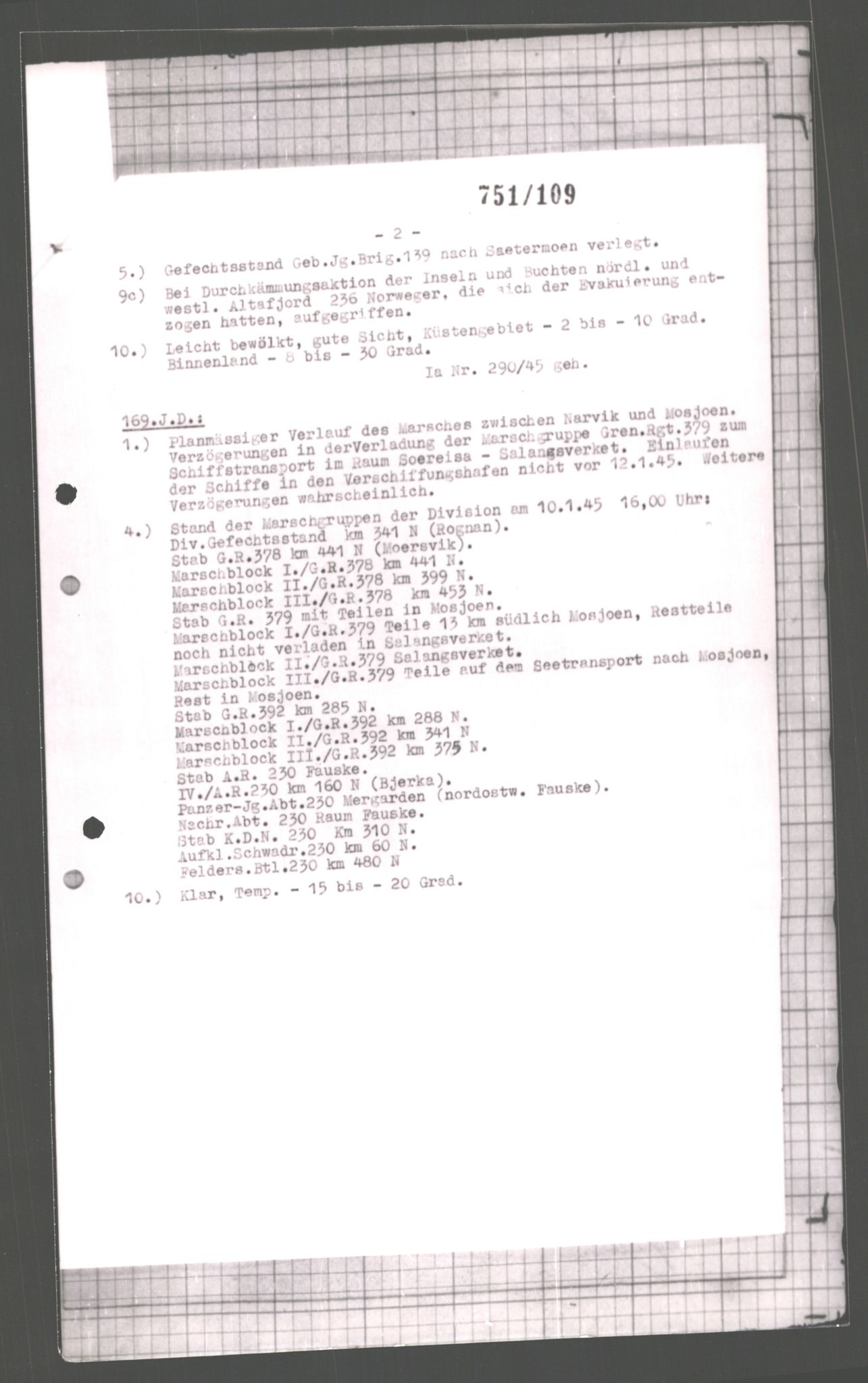 Forsvarets Overkommando. 2 kontor. Arkiv 11.4. Spredte tyske arkivsaker, AV/RA-RAFA-7031/D/Dar/Dara/L0001: Krigsdagbøker for 20. Gebirgs-Armee-Oberkommando (AOK 20), 1944-1945, p. 555