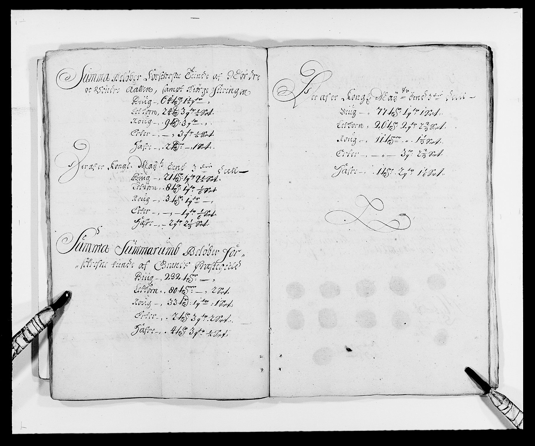 Rentekammeret inntil 1814, Reviderte regnskaper, Fogderegnskap, AV/RA-EA-4092/R18/L1288: Fogderegnskap Hadeland, Toten og Valdres, 1689, p. 23