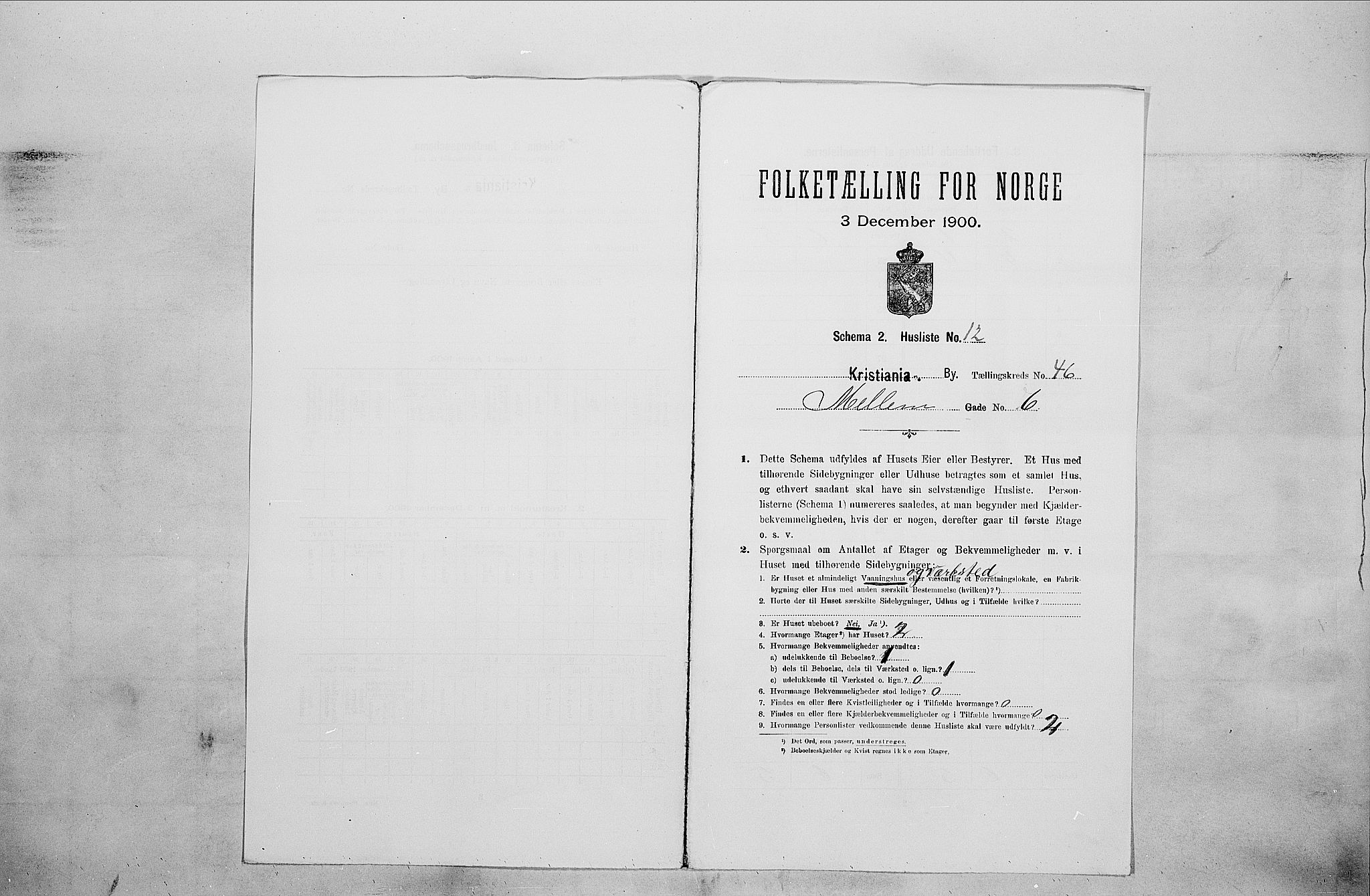 SAO, 1900 census for Kristiania, 1900, p. 59077