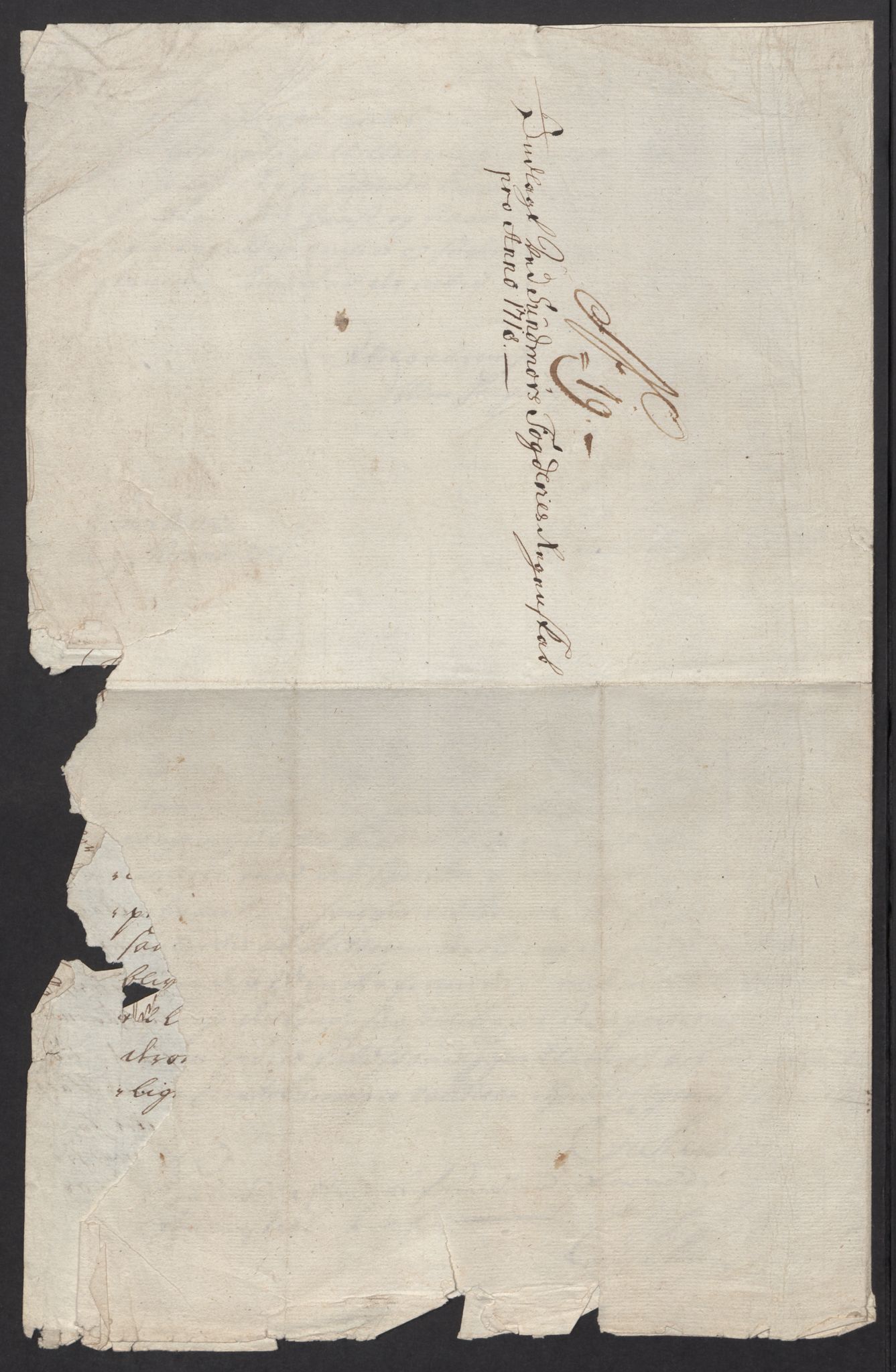 Rentekammeret inntil 1814, Reviderte regnskaper, Fogderegnskap, AV/RA-EA-4092/R54/L3570: Fogderegnskap Sunnmøre, 1718, p. 142