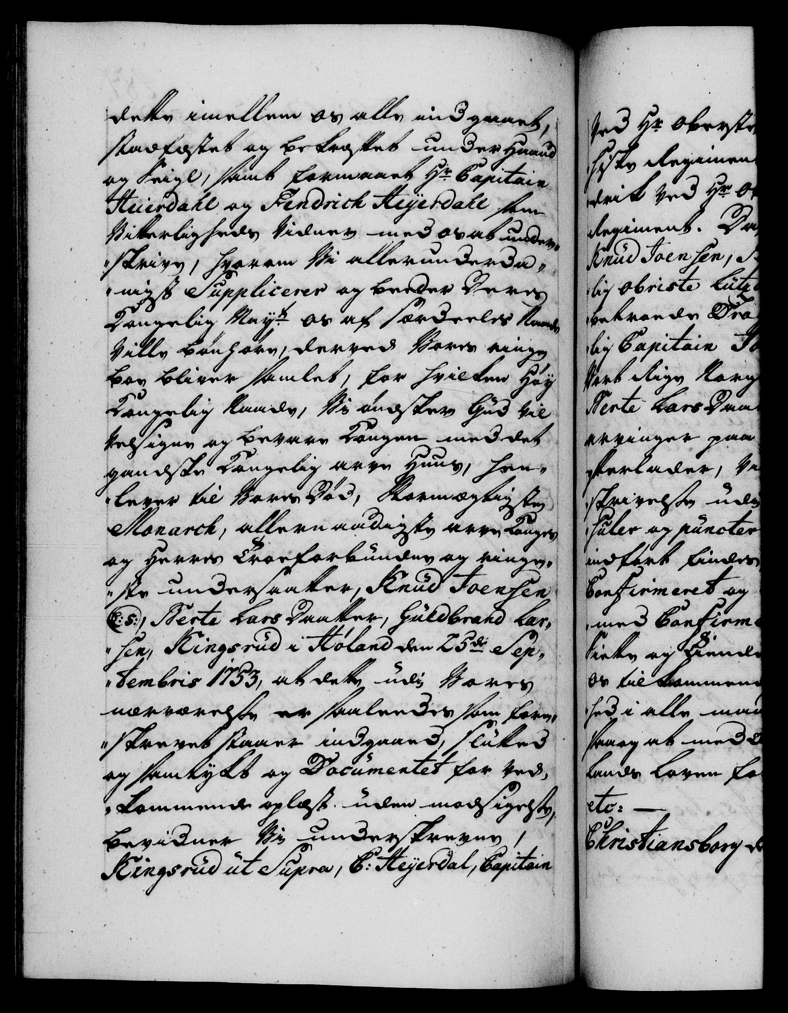 Danske Kanselli 1572-1799, AV/RA-EA-3023/F/Fc/Fca/Fcaa/L0038: Norske registre, 1753-1754, p. 489b