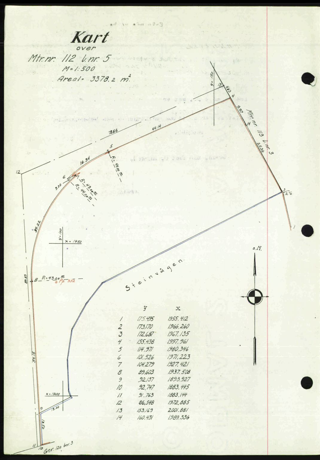 Ålesund byfogd, AV/SAT-A-4384: Mortgage book no. 36b, 1946-1947, Diary no: : 8/1946