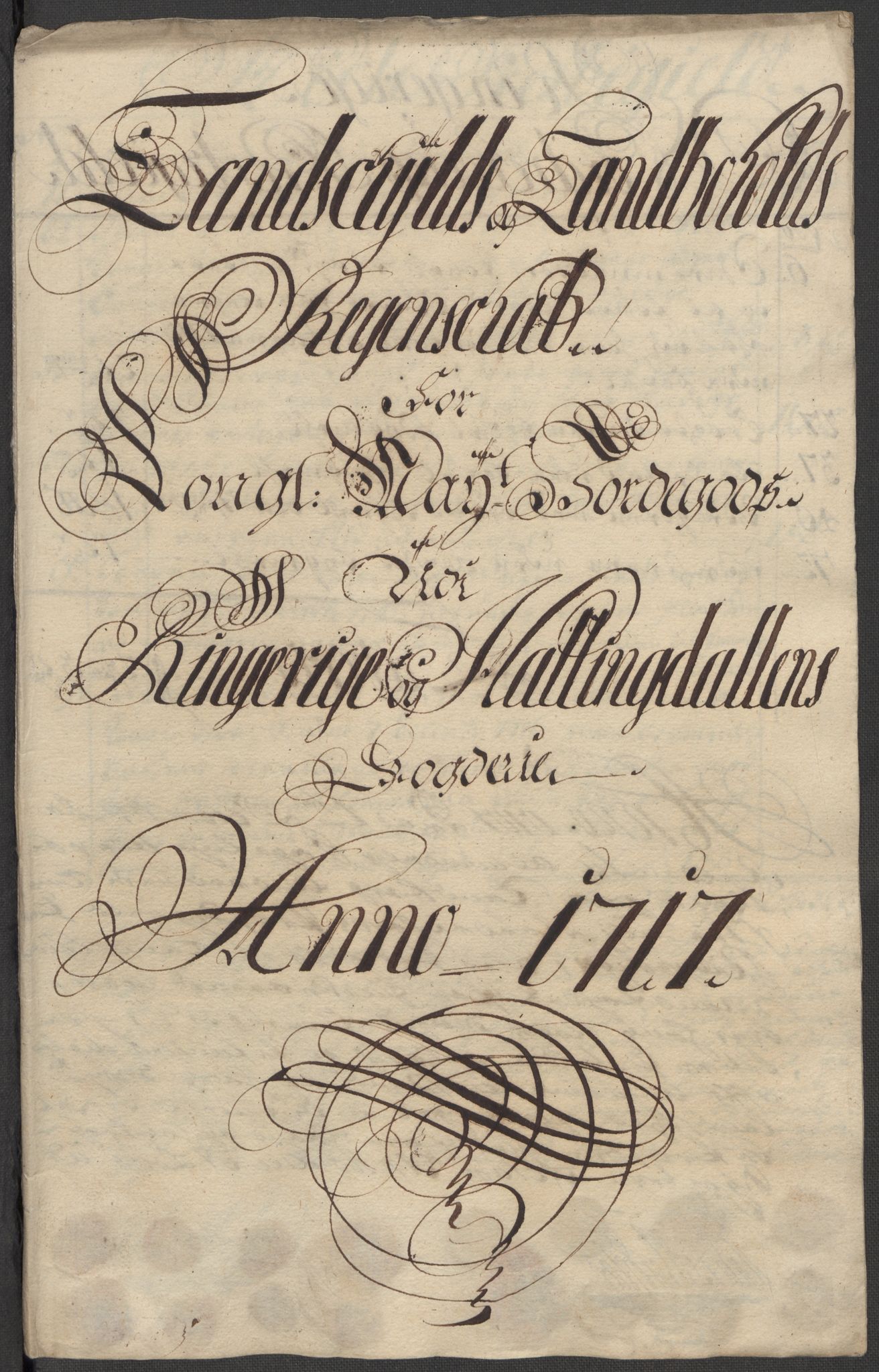 Rentekammeret inntil 1814, Reviderte regnskaper, Fogderegnskap, RA/EA-4092/R23/L1475: Fogderegnskap Ringerike og Hallingdal, 1717, p. 164