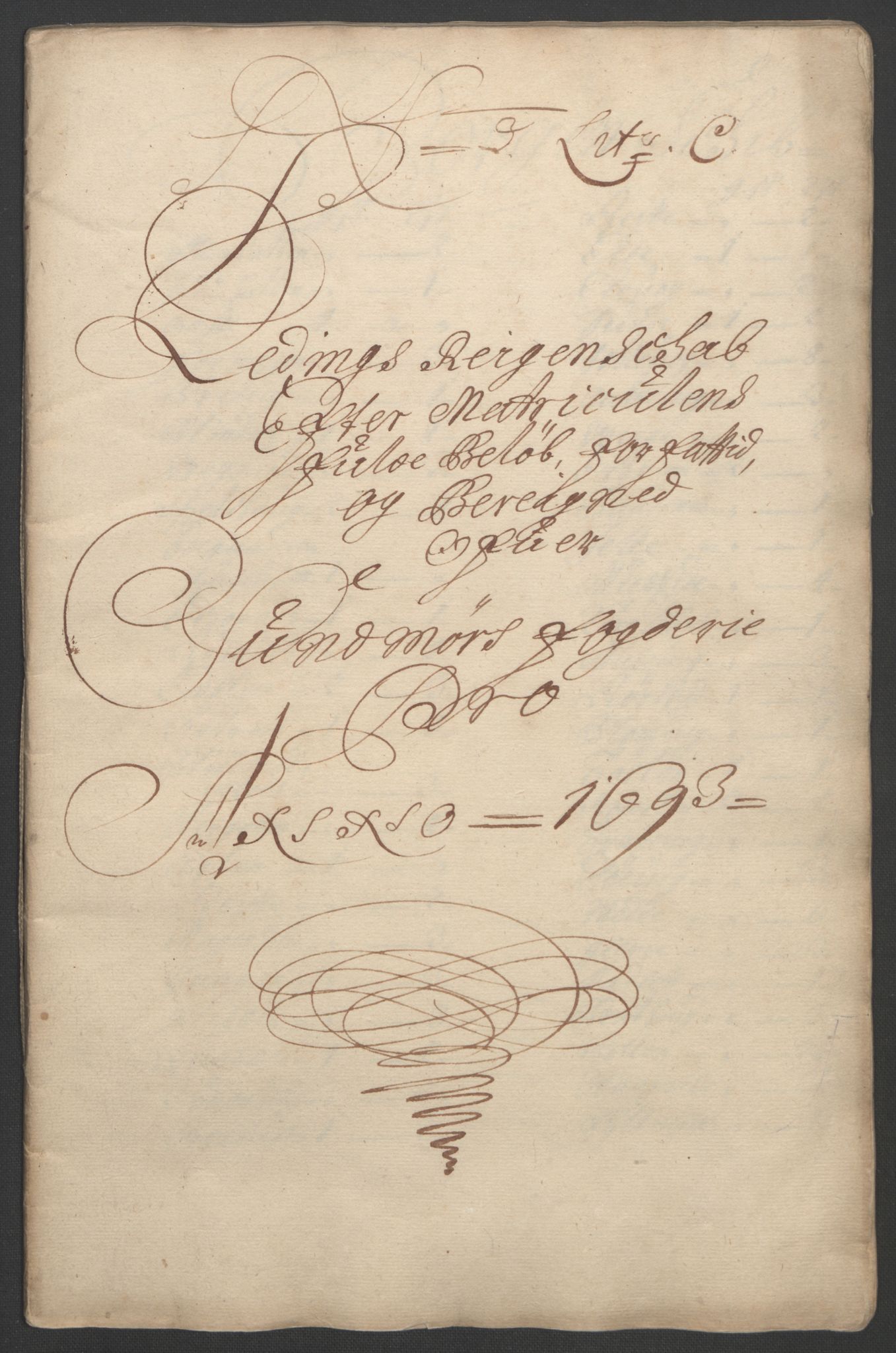 Rentekammeret inntil 1814, Reviderte regnskaper, Fogderegnskap, RA/EA-4092/R54/L3554: Fogderegnskap Sunnmøre, 1691-1693, p. 403