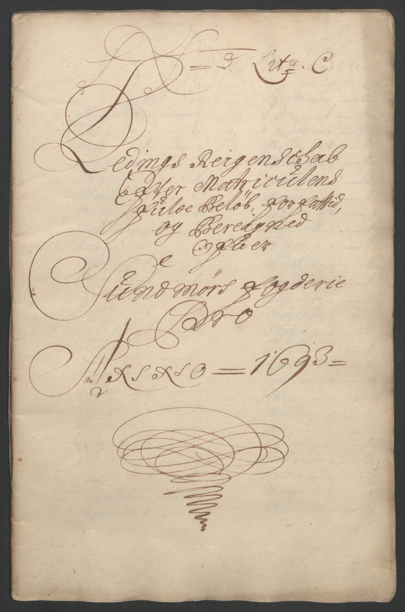 Rentekammeret inntil 1814, Reviderte regnskaper, Fogderegnskap, AV/RA-EA-4092/R54/L3554: Fogderegnskap Sunnmøre, 1691-1693, p. 403