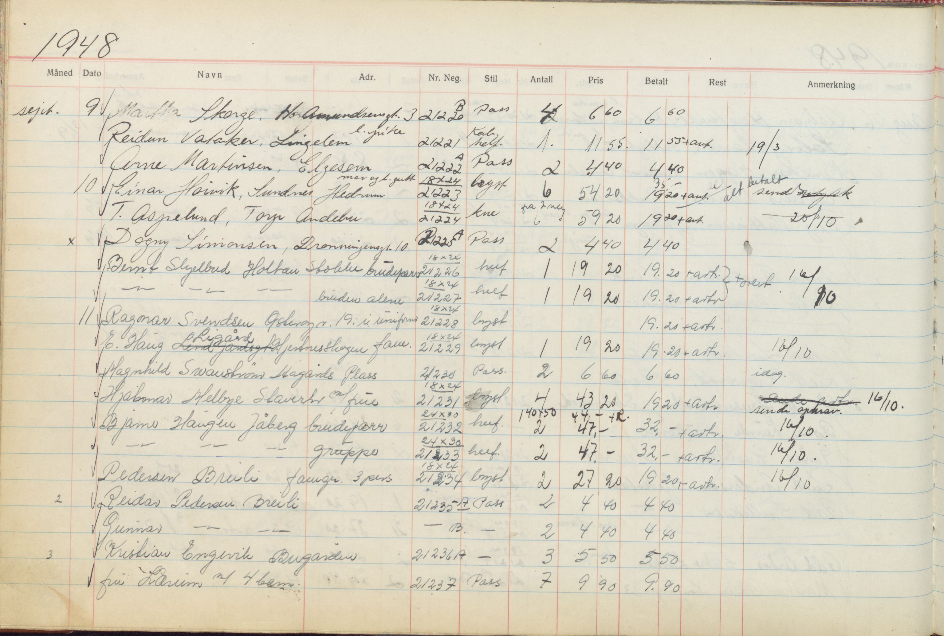 Pa 1494 - Jørgensen, Antonius. Fotograf, VEMU/A-2760/F/Fb, 1927-1984, p. 1287