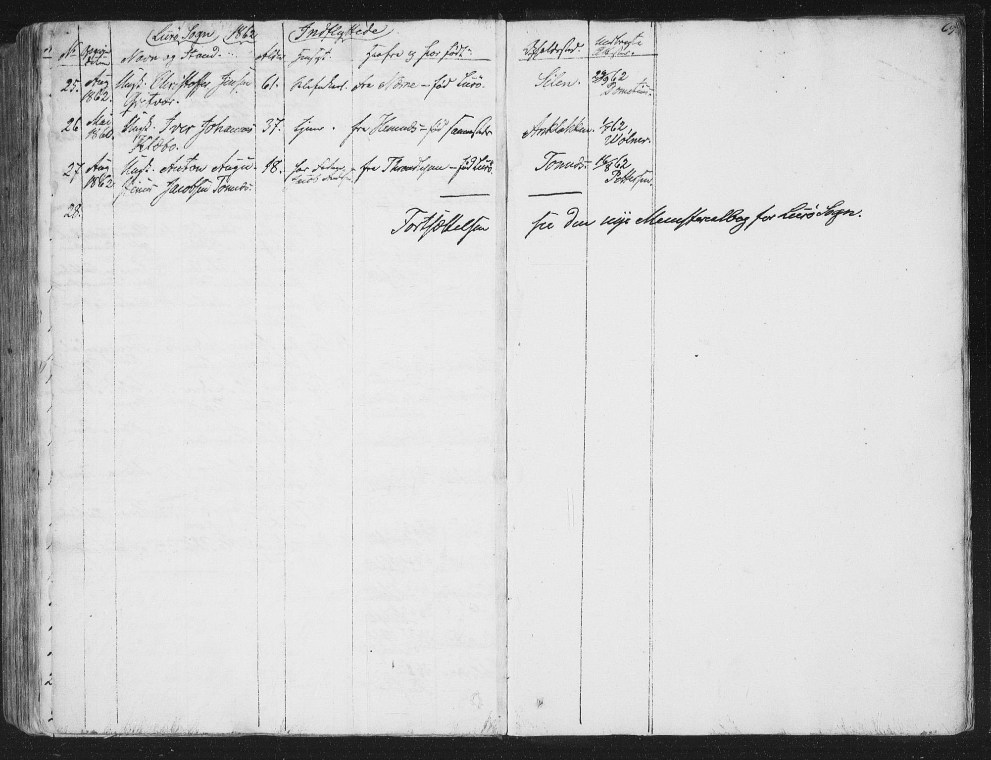 Ministerialprotokoller, klokkerbøker og fødselsregistre - Nordland, AV/SAT-A-1459/839/L0566: Parish register (official) no. 839A03, 1825-1862, p. 69