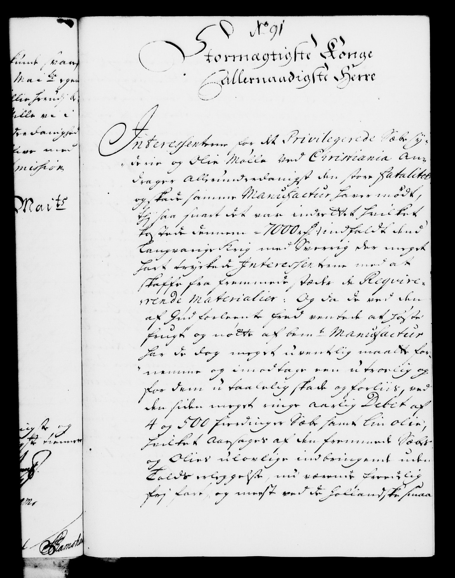 Rentekammeret, Kammerkanselliet, RA/EA-3111/G/Gf/Gfa/L0008: Norsk relasjons- og resolusjonsprotokoll (merket RK 52.8), 1725, p. 531