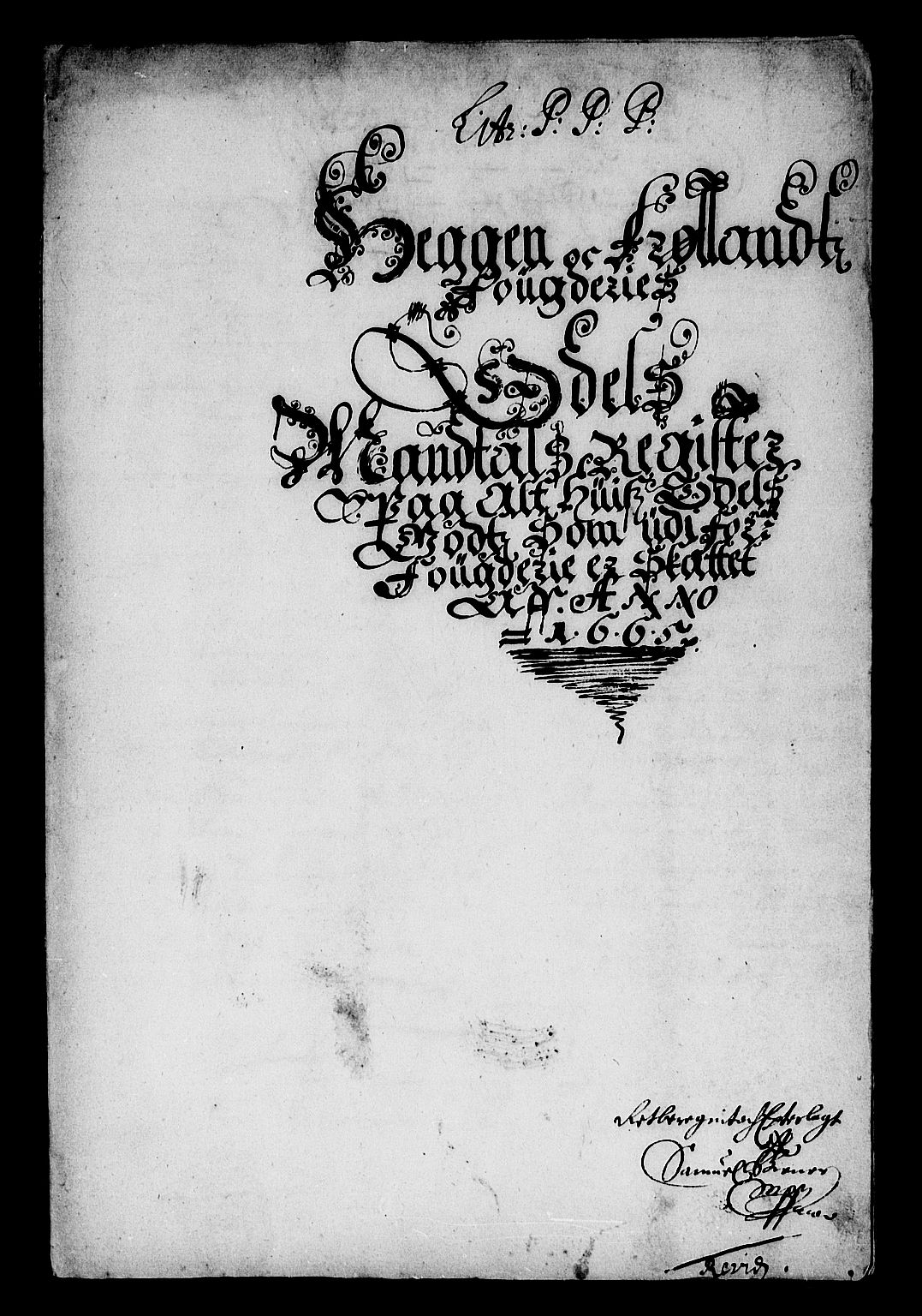 Rentekammeret inntil 1814, Reviderte regnskaper, Stiftamtstueregnskaper, Landkommissariatet på Akershus og Akershus stiftamt, AV/RA-EA-5869/R/Ra/L0032: Landkommissariatet på Akershus, 1665
