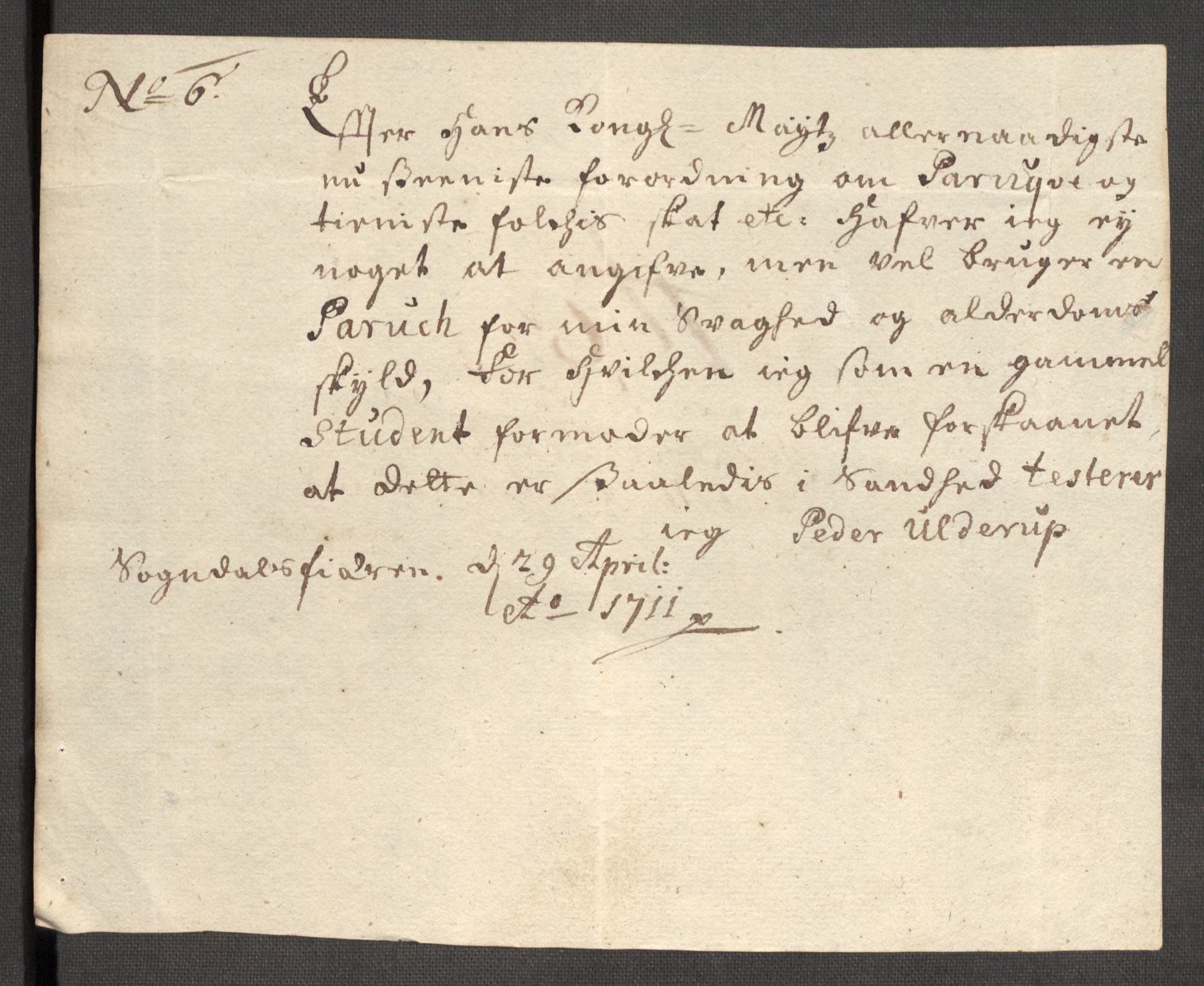 Rentekammeret inntil 1814, Reviderte regnskaper, Fogderegnskap, RA/EA-4092/R52/L3317: Fogderegnskap Sogn, 1711, p. 354