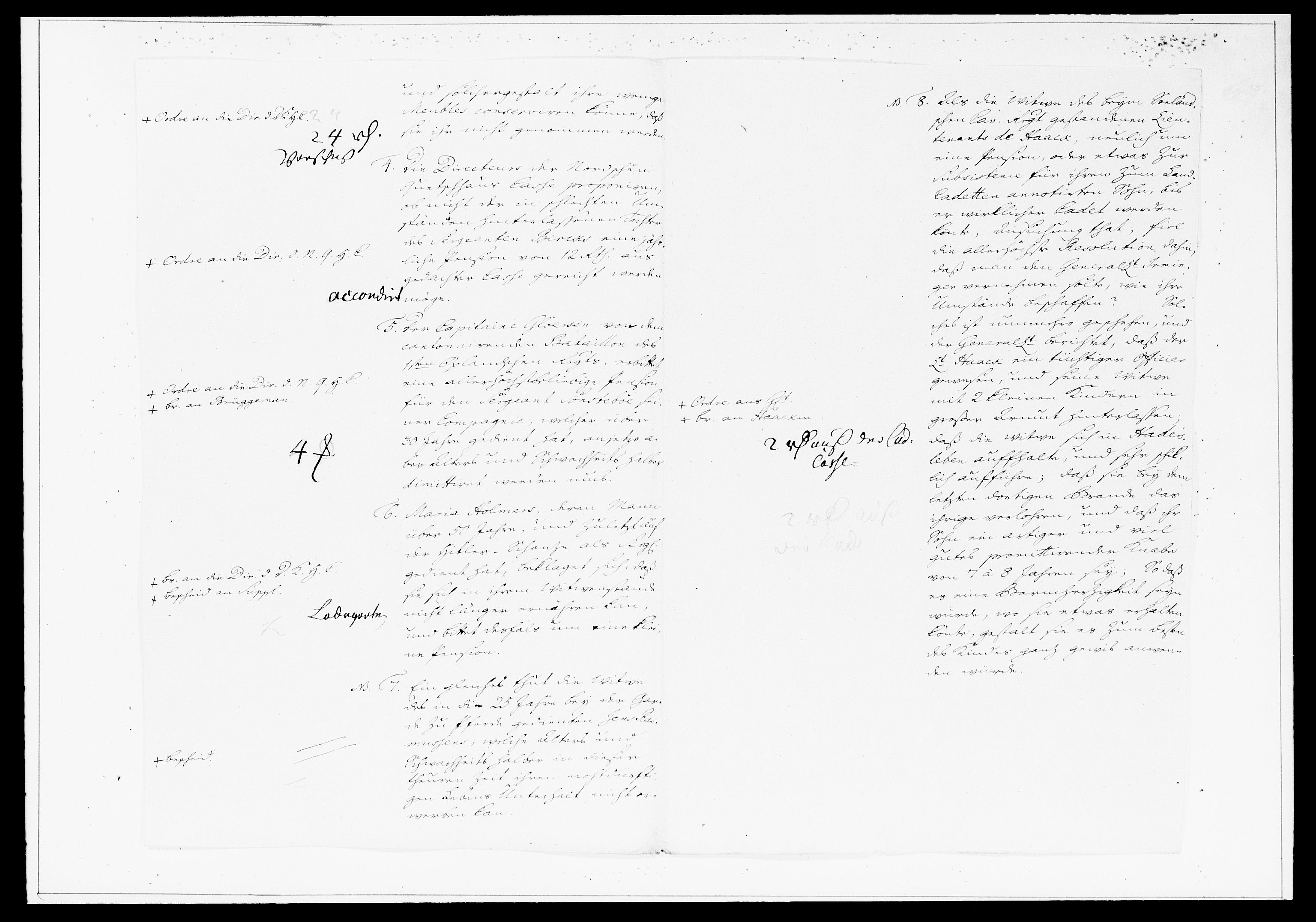 Krigskollegiet, Krigskancelliet, DRA/A-0006/-/1315-1333: Refererede sager, 1759, p. 849