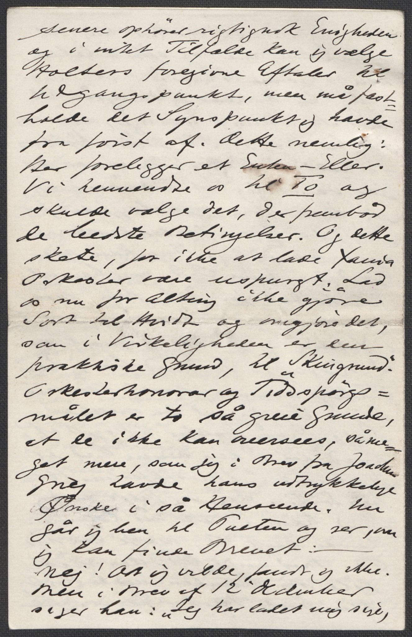 Beyer, Frants, AV/RA-PA-0132/F/L0001: Brev fra Edvard Grieg til Frantz Beyer og "En del optegnelser som kan tjene til kommentar til brevene" av Marie Beyer, 1872-1907, p. 523