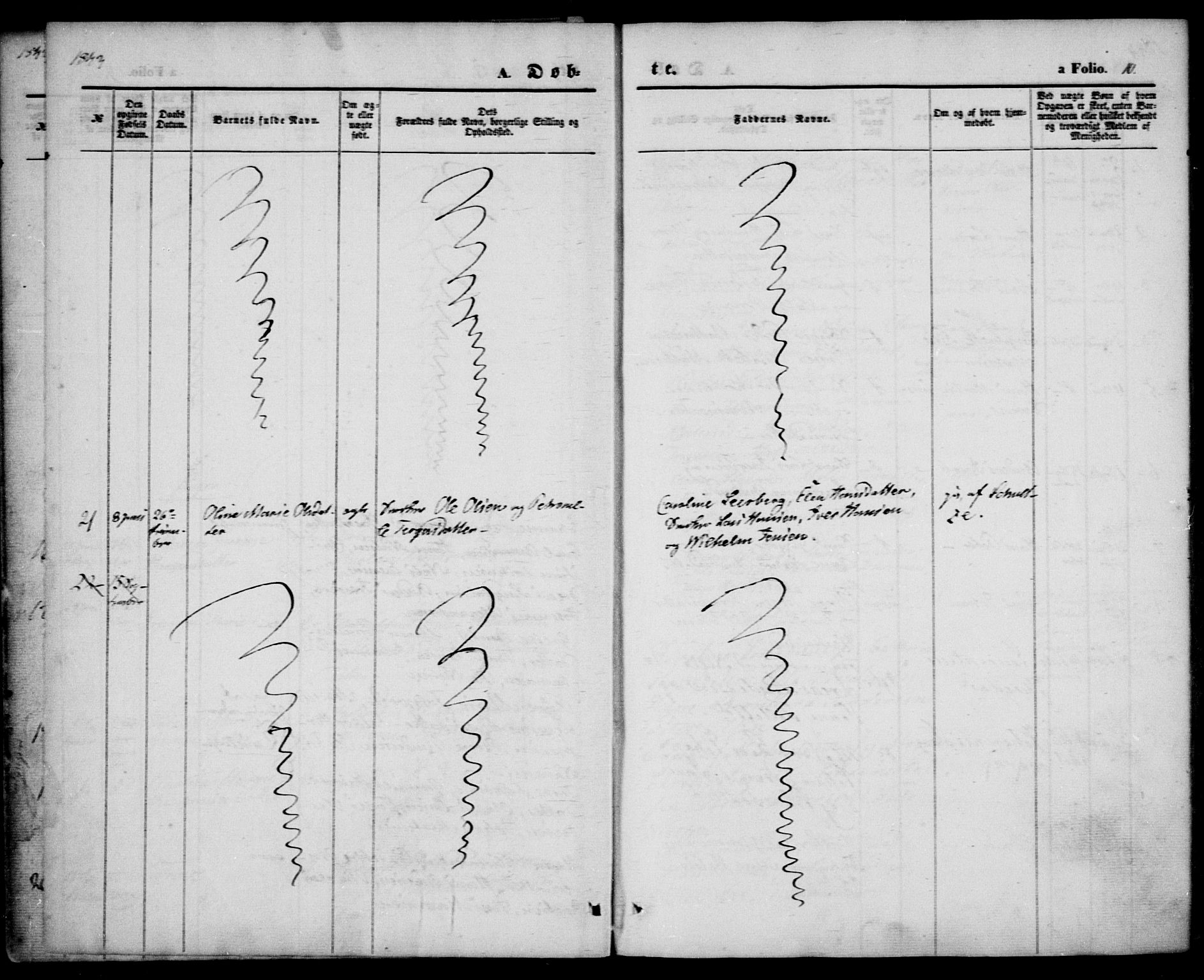 Larvik kirkebøker, AV/SAKO-A-352/F/Fb/L0003: Parish register (official) no. II 3, 1842-1856, p. 10