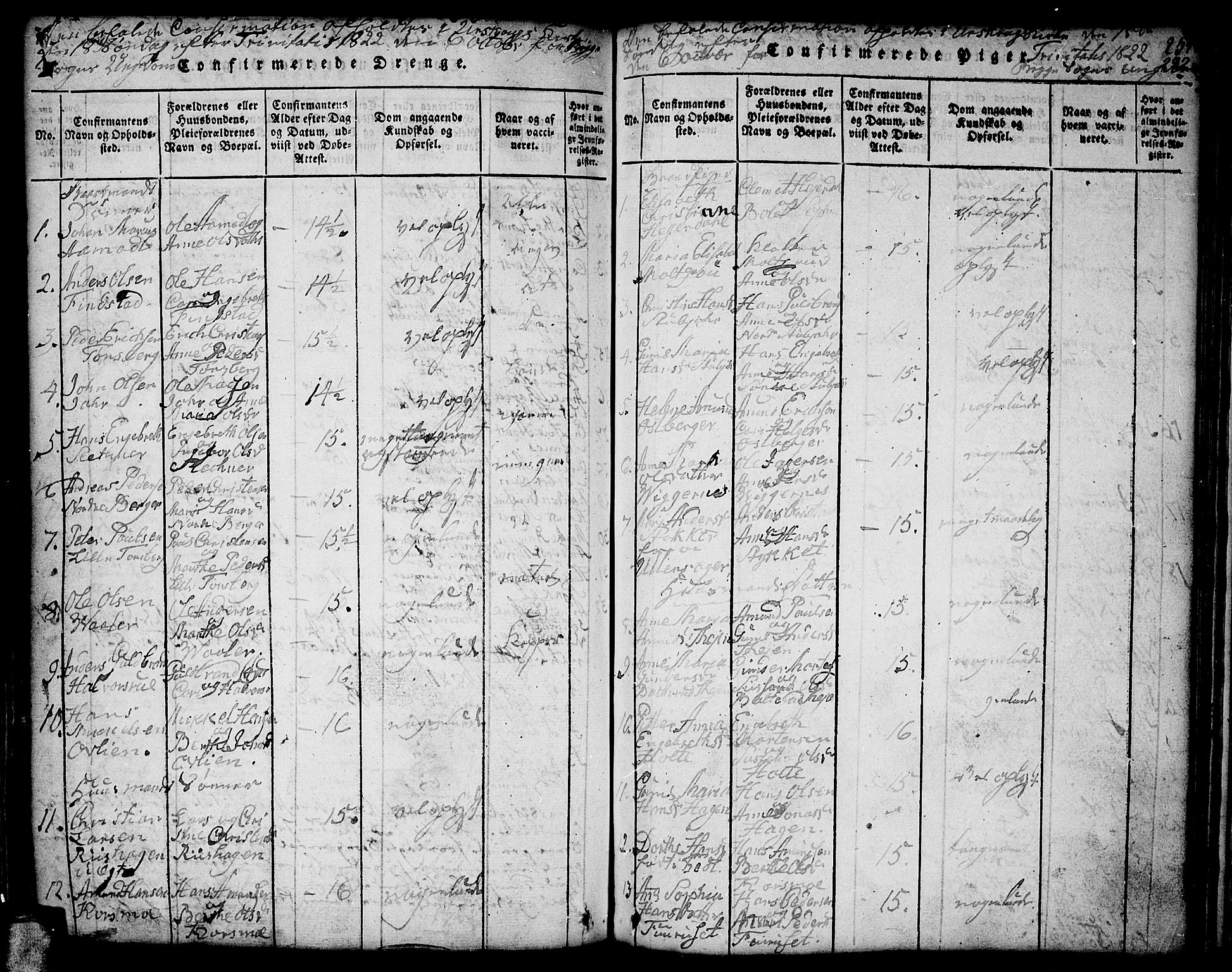 Aurskog prestekontor Kirkebøker, SAO/A-10304a/F/Fa/L0005: Parish register (official) no. I 5, 1814-1829, p. 332